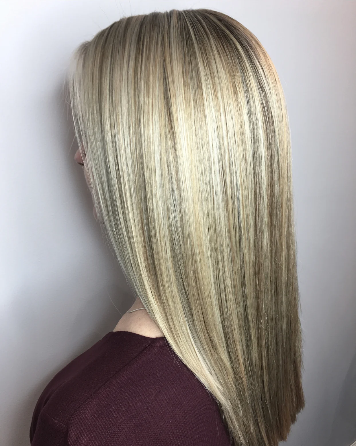 Color and Cut done by Gina