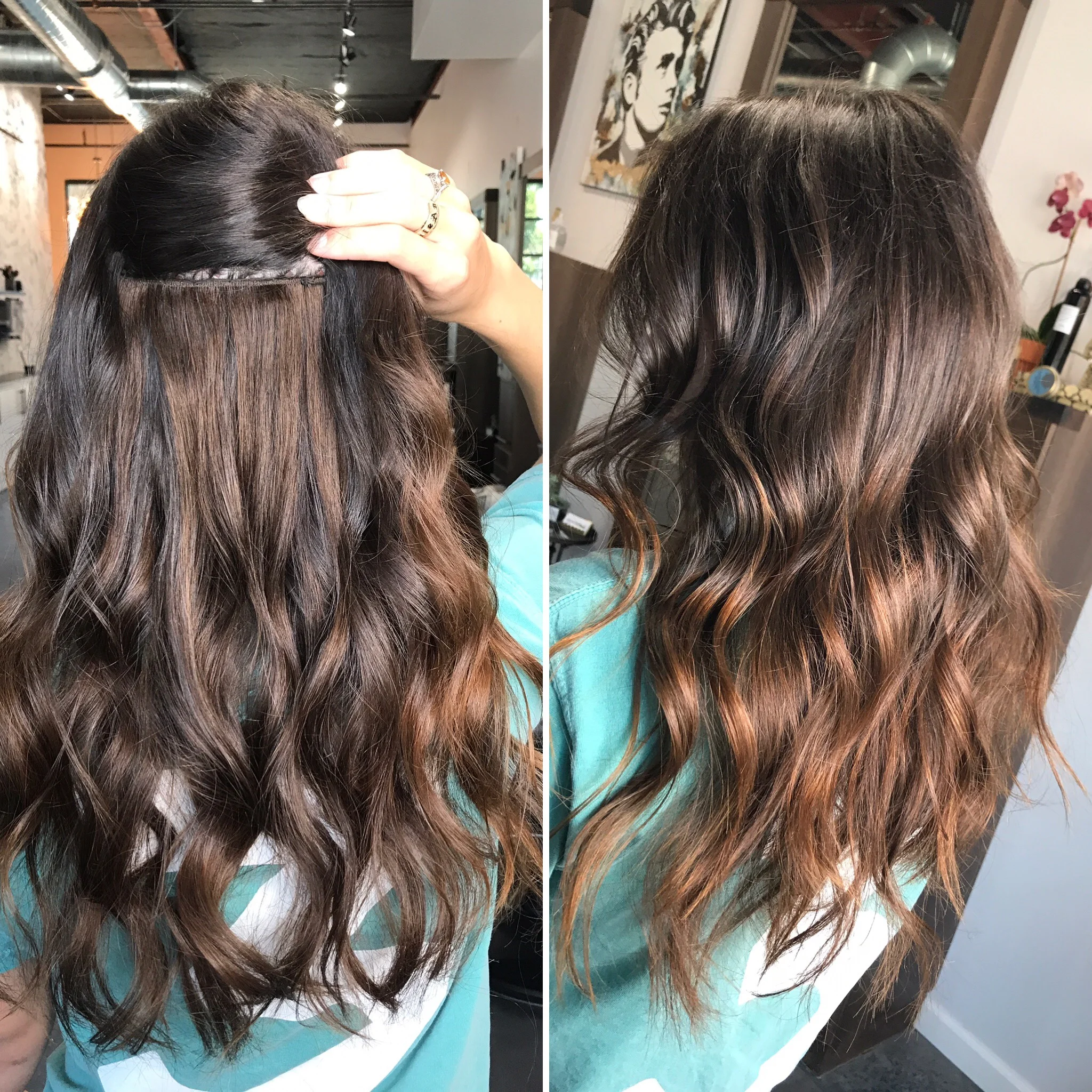 Extensions, Color and Cut by Alyssa