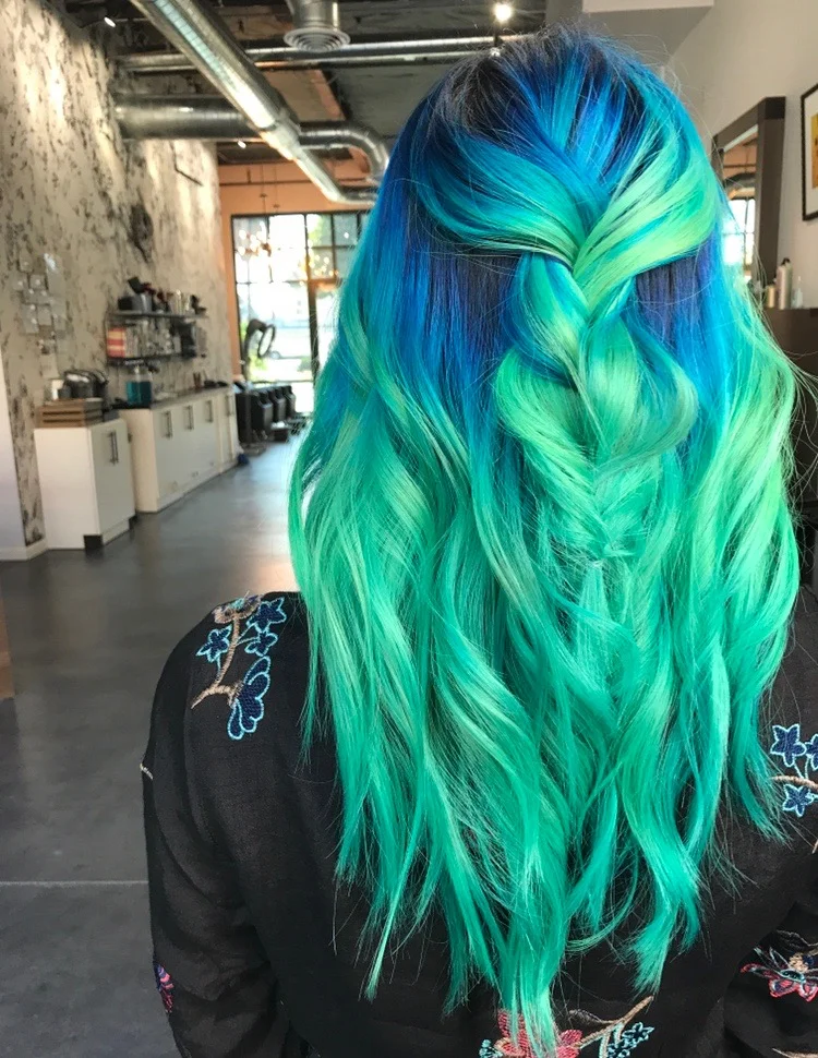 Color and Cut done by Meika