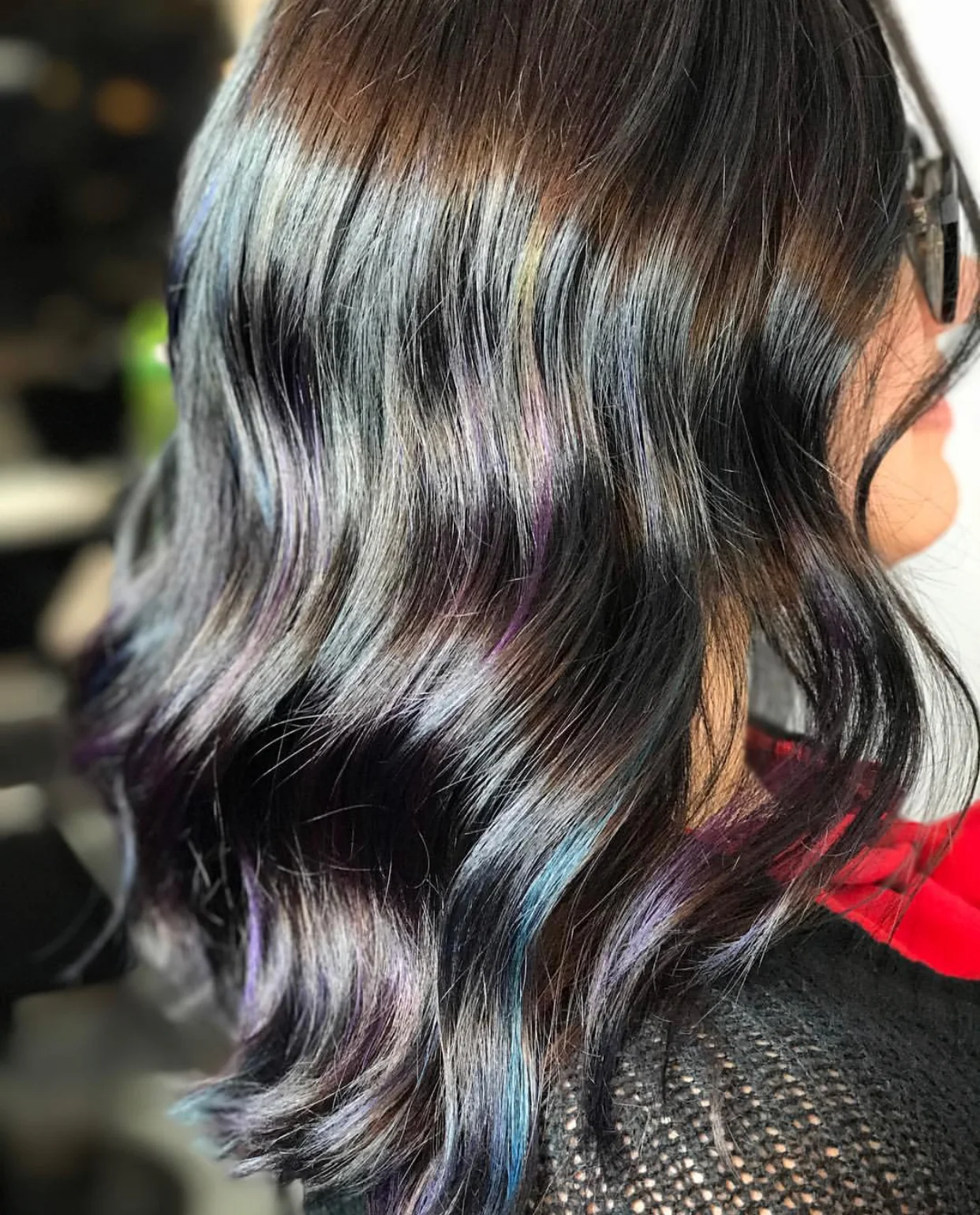 Color and Cut done by Terresa