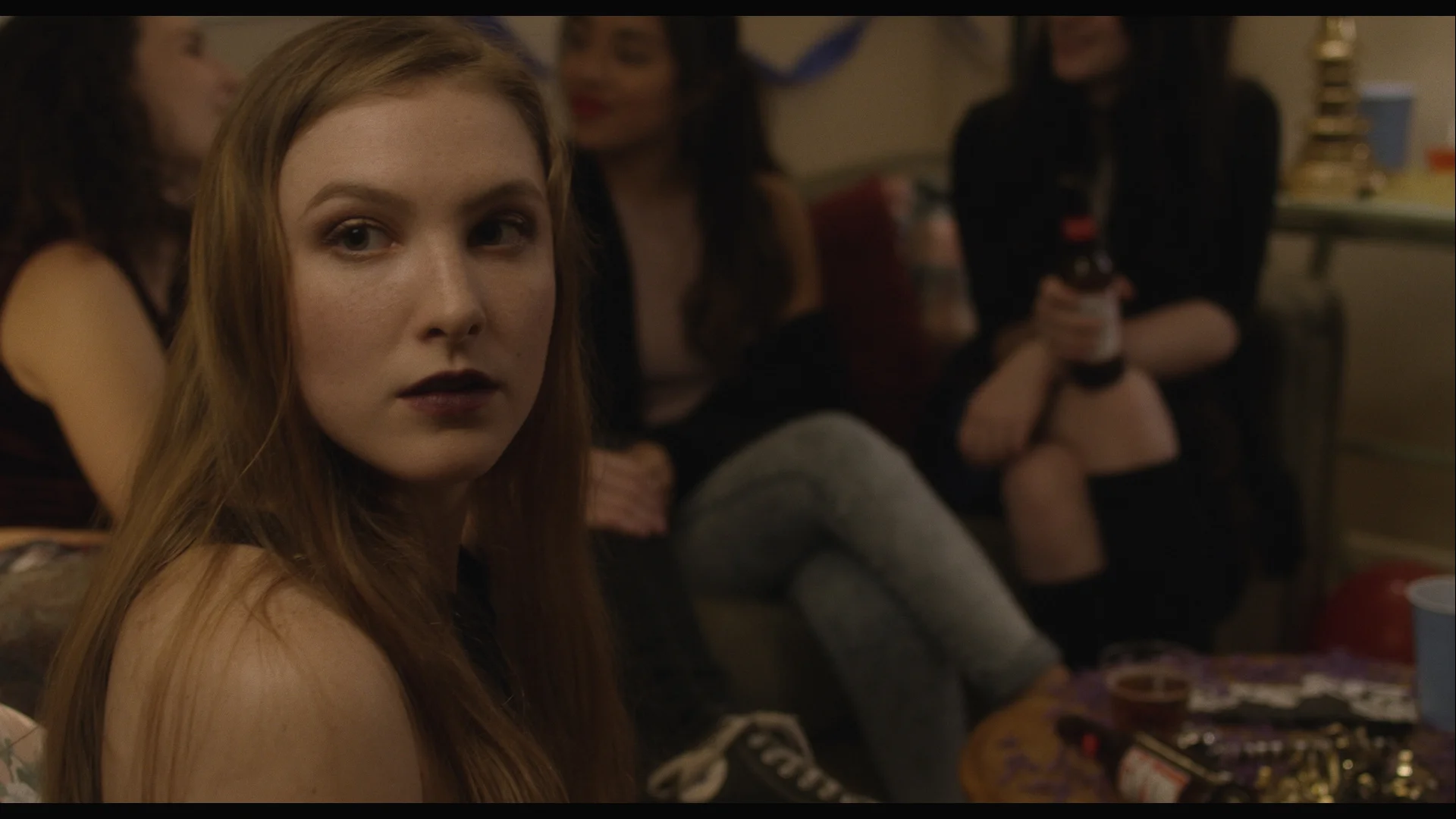 Goodbye August Short Film, 2017. Graduation weekend pushes a college senior to confront her regrets about the men in her life.
