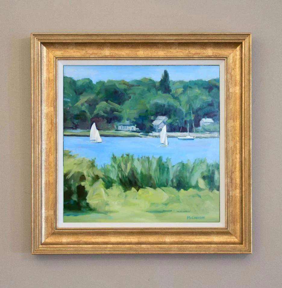 Sailing in Barrington