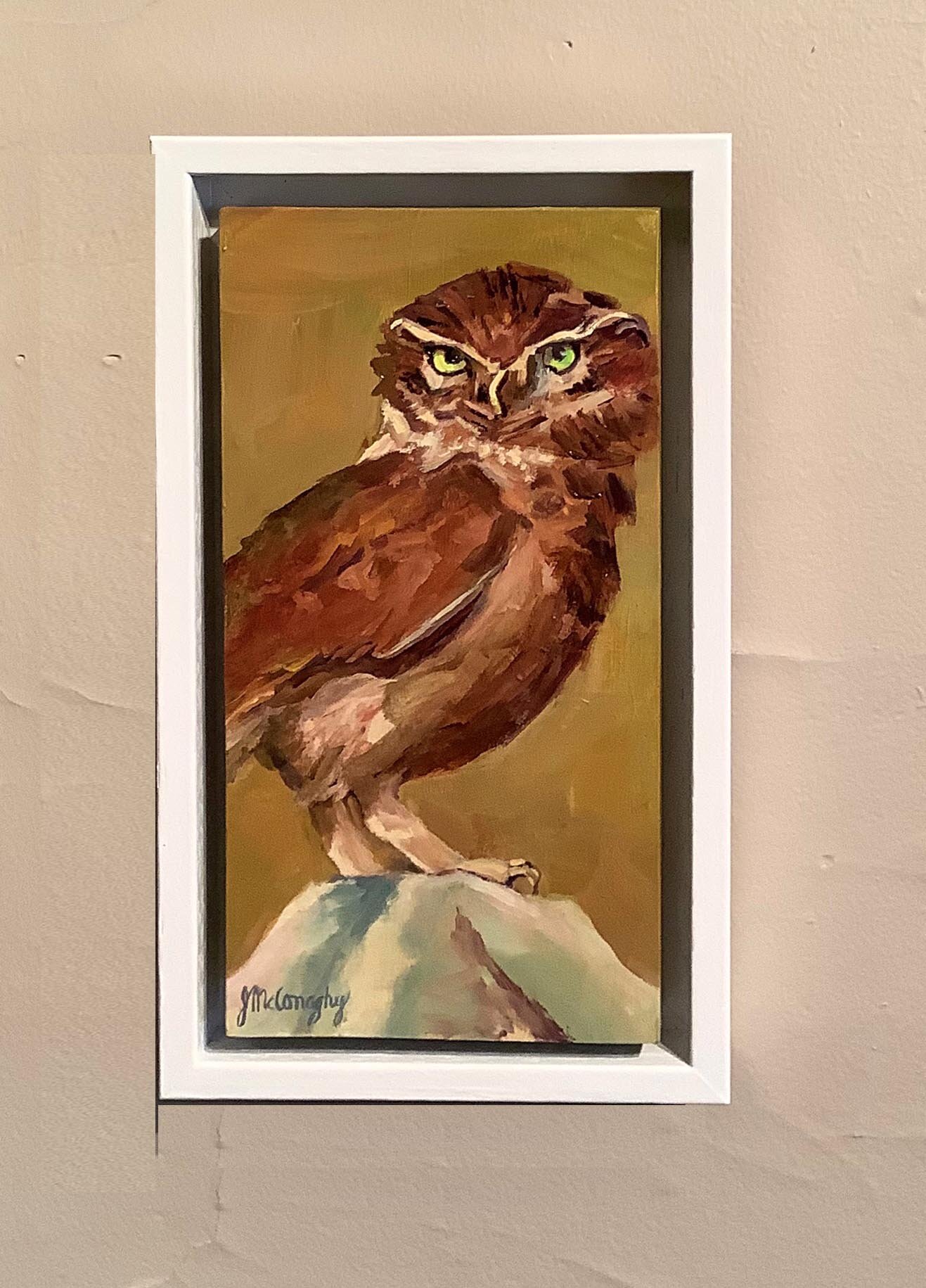  5 1/2” x 9 1/4”  oil on panel  SOLD 