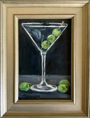 Dry Martini Again