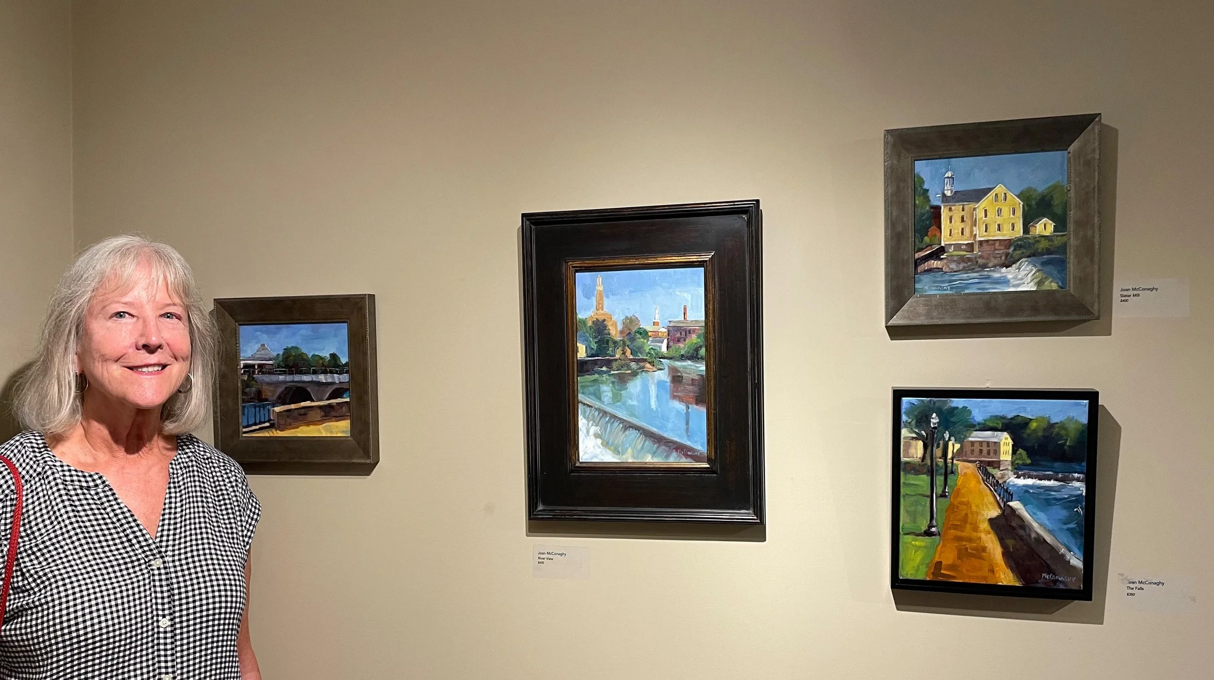 News — Joan McConaghy