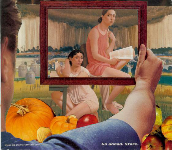 Spatial Illusion with Found Images