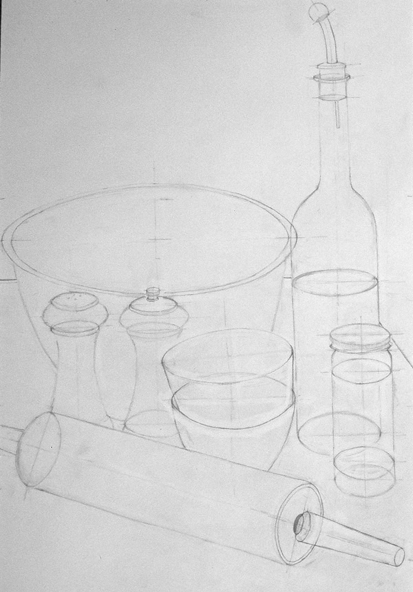 Cylinders, Ellipses and Eye Level