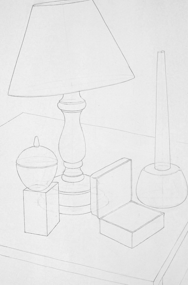 Cylinders, Ellipses and Eye Level