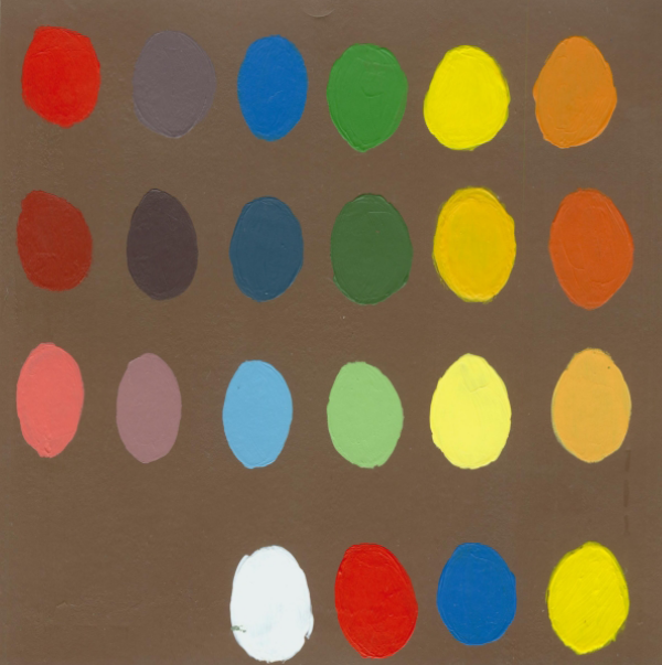 Triadic Palette Study