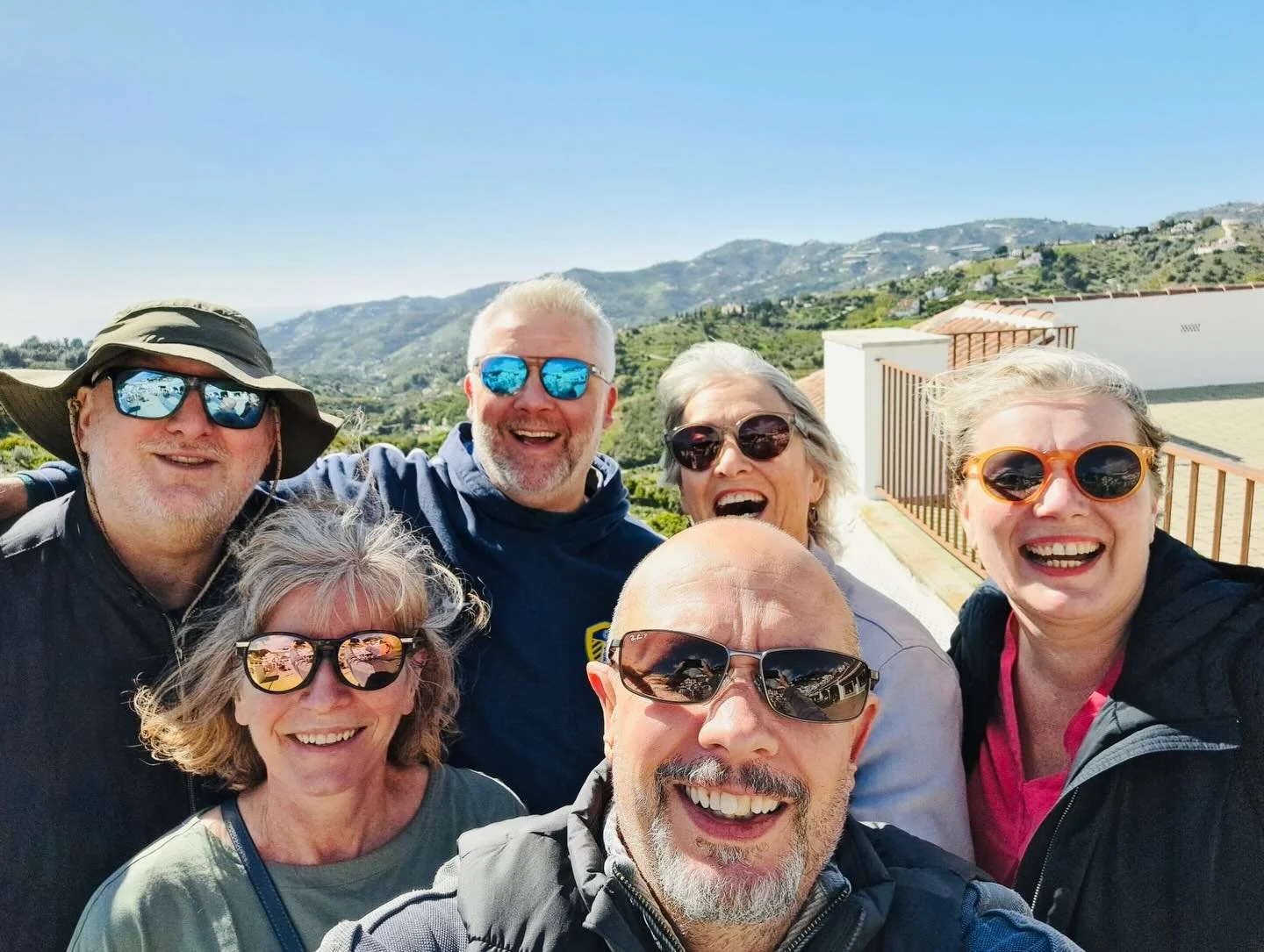 Five days of fabulous fun with fabulous friends. 
Just the best tonic ever. 
Thank you 💕💕 💕 @lizhaighhh @alhaighhh @andyduttonlu @nickifairhurst @deansy