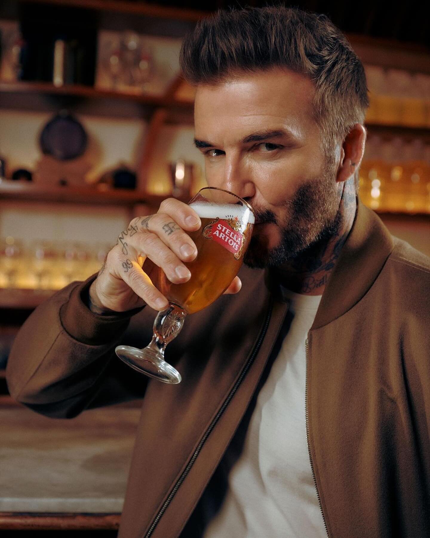 We&rsquo;re honored to be a little part of this big campaign for @stellaartois with @davidbeckham  Repost from @jkrglobal
&bull;
An international icon. And David Beckham.

In collaboration with @gutmiami and @caitoppermann, we art directed the photog