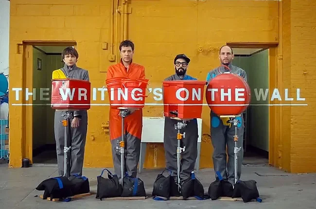 OK GO- Writings on the Wall