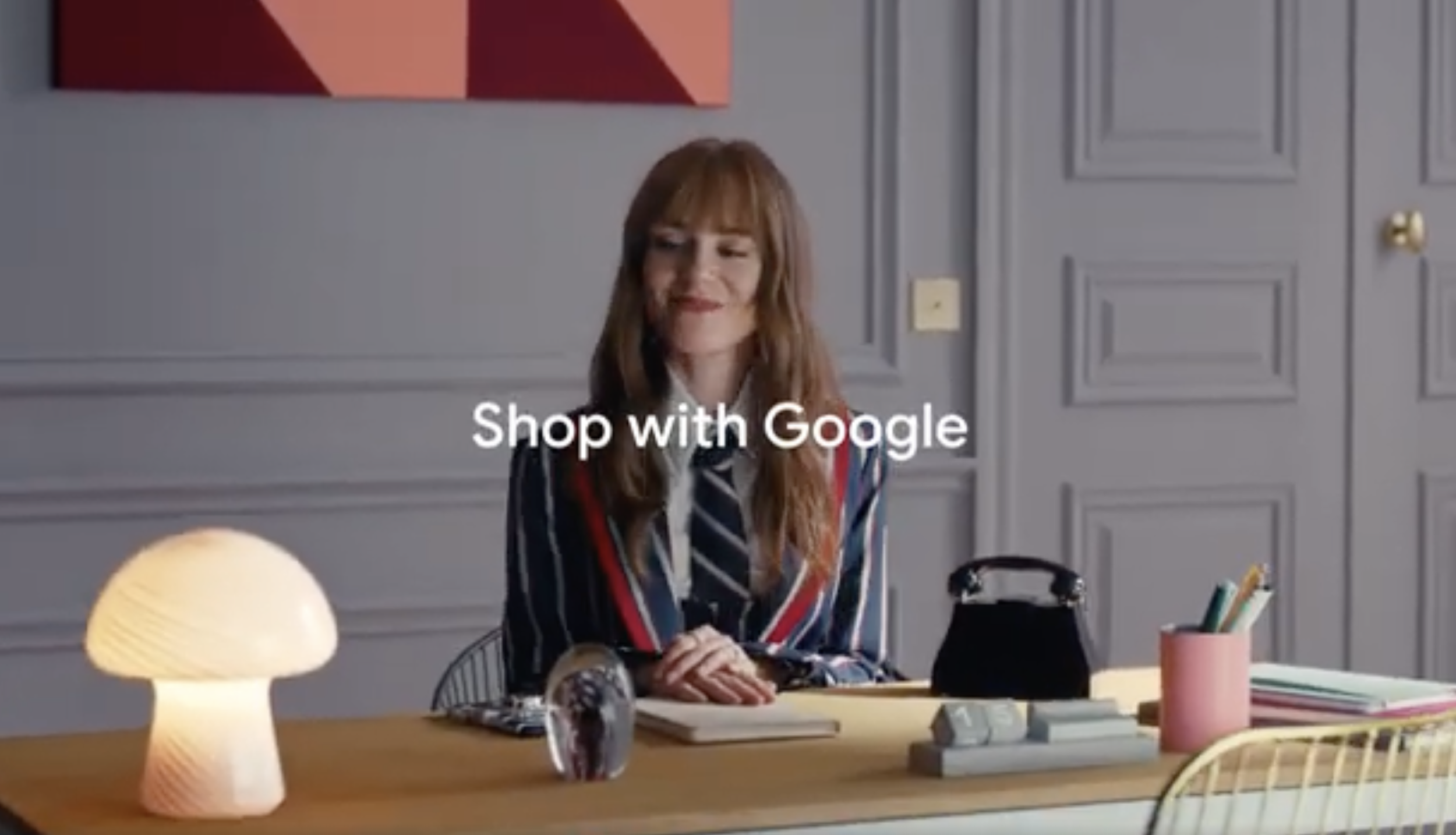 Google Lens + Netflix "Emily in Paris"