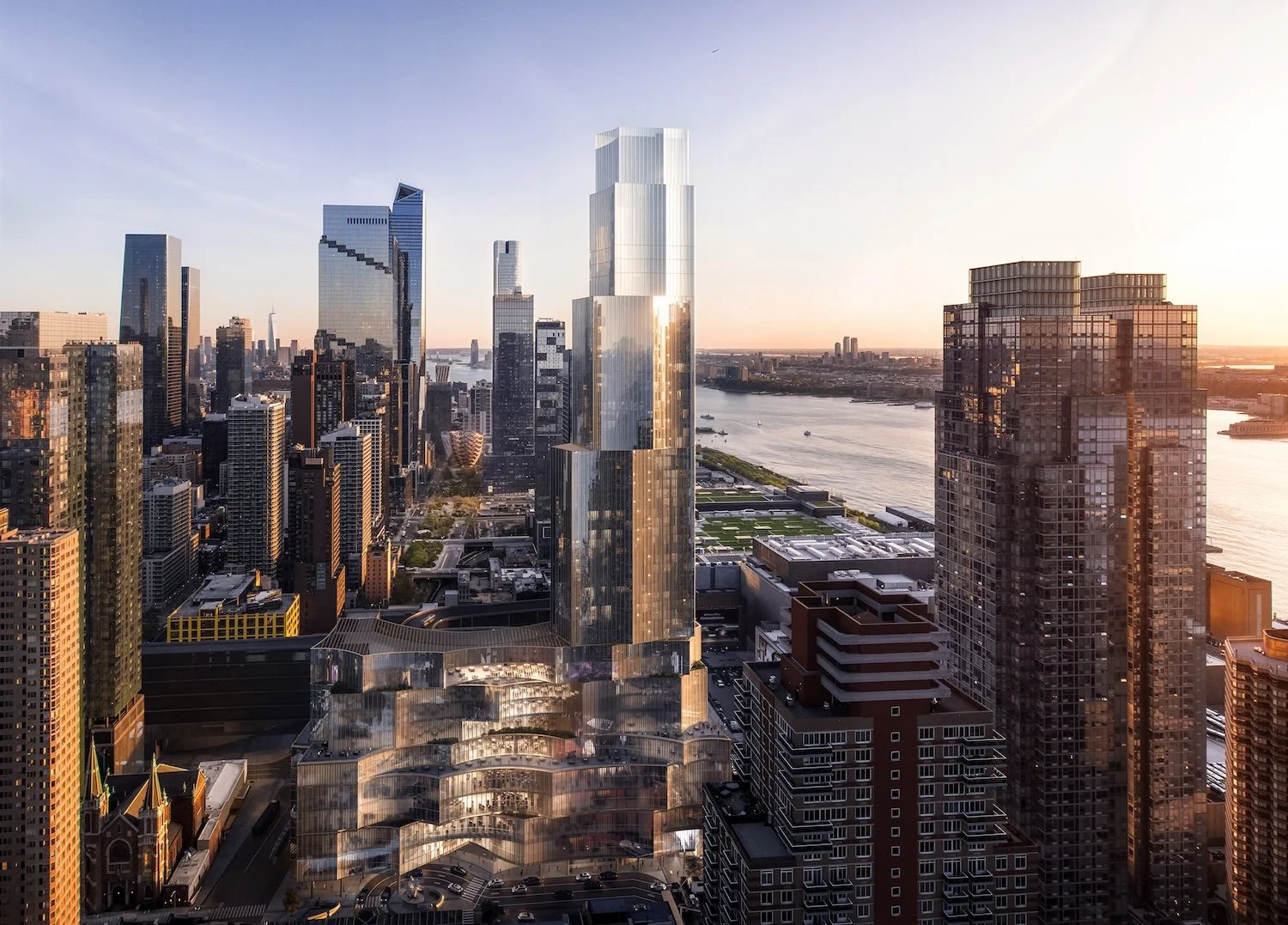 Silverstein Properties Reveals $7 Billion Mixed-Use Hospitality, Gaming And Entertainment Development 'The Avenir' 1.jpg