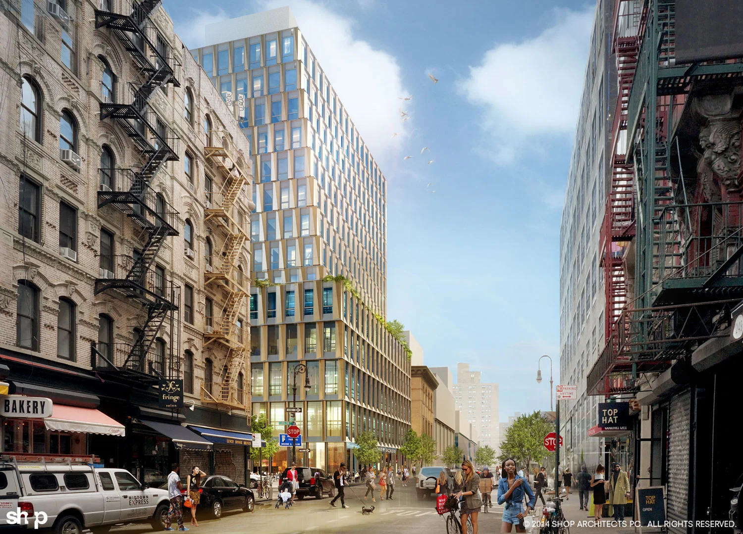The International Center of Photography Will Relocate to Essex Crossing's 242 Broome Street