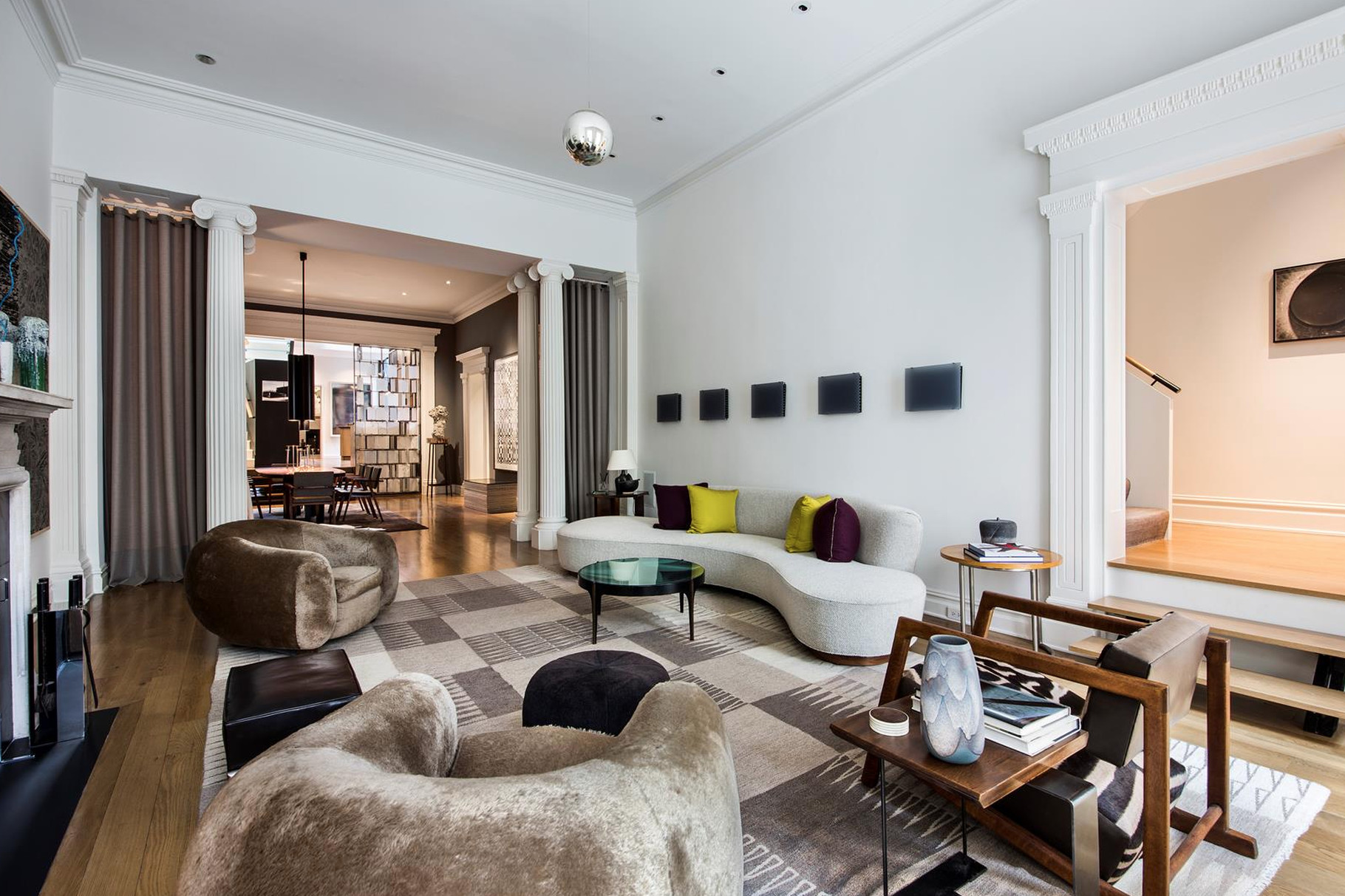 7 East 9th Street, PARLOR - Listed with Benjamin Glazer and Darren Sukenik of Douglas Elliman