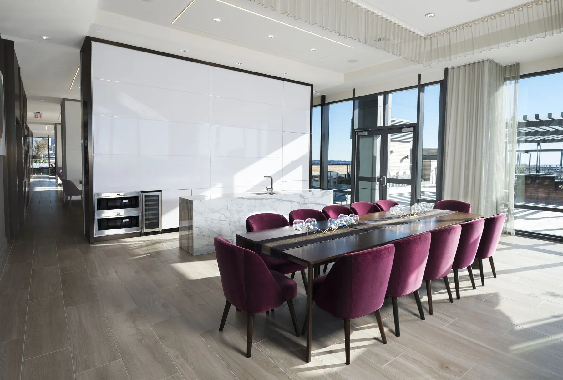 Jersey City's Vantage Reveals Its Five-Star Amenity Spaces
