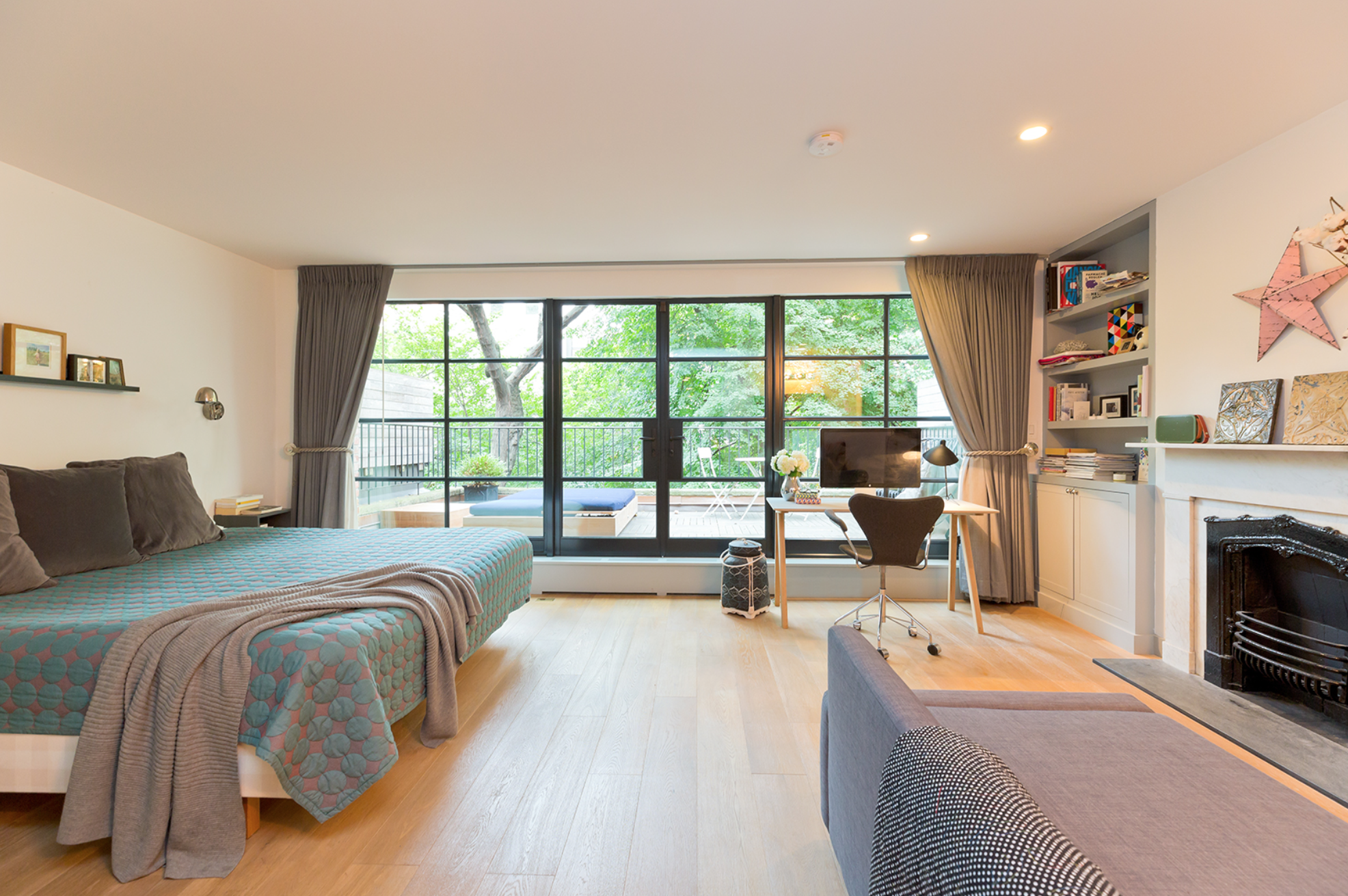Featured Listing: Escape In The Lush Gardens Of This West Chelsea Townhome Asking $11 Million