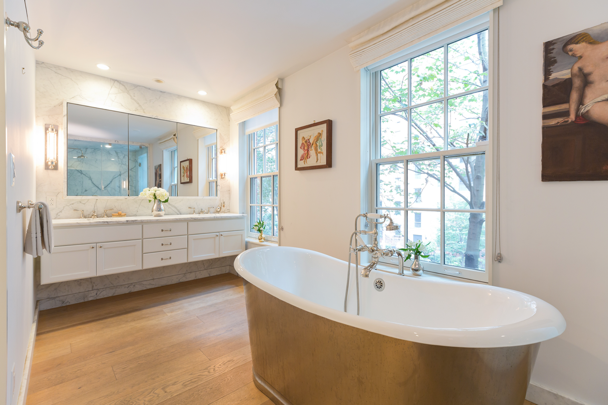 Featured Listing: Escape In The Lush Gardens Of This West Chelsea Townhome Asking $11 Million