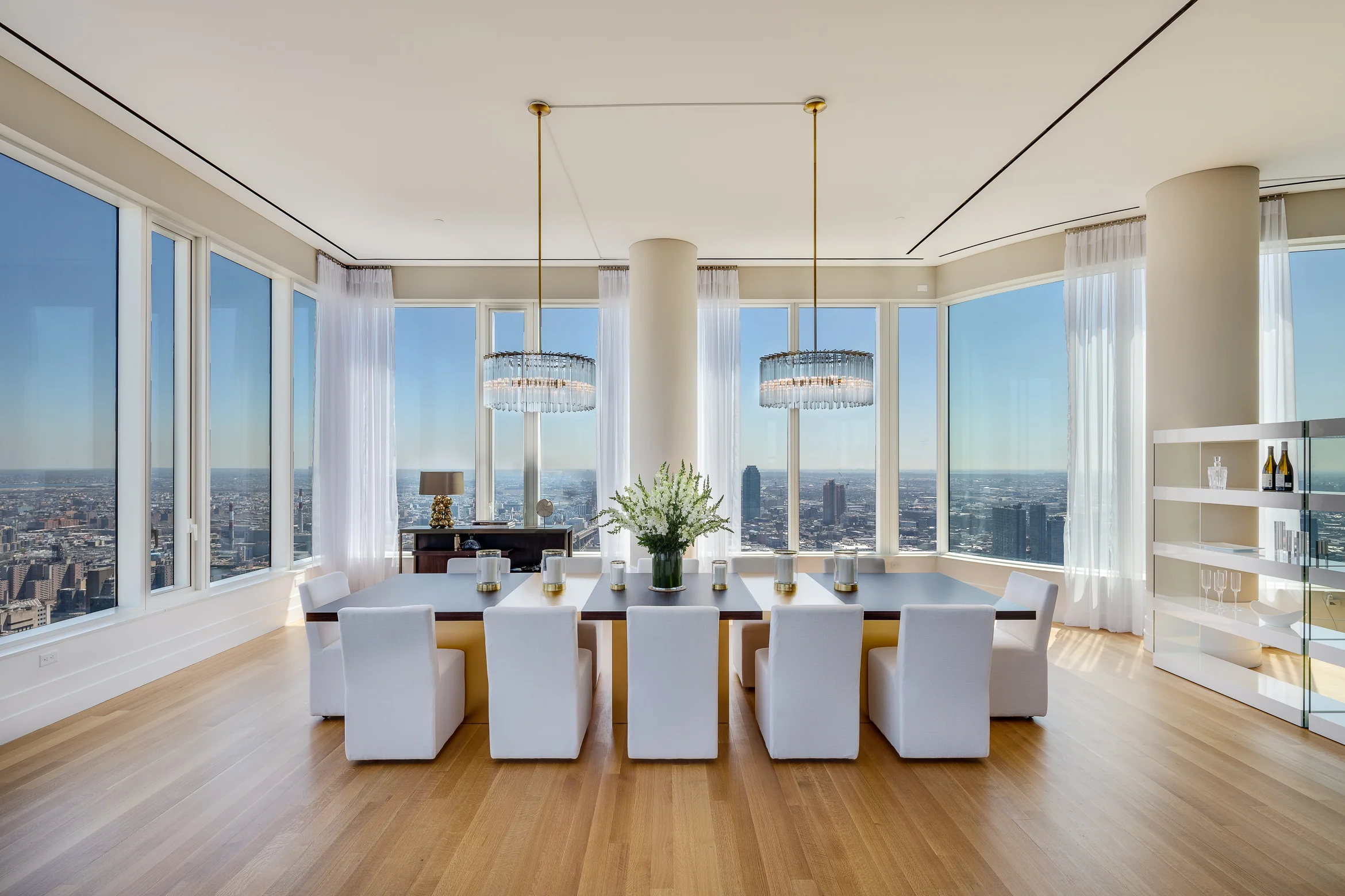 Peek Inside the Penthouse At Billionaire's Row's 252 East 57th Street Asking 29.75 Million