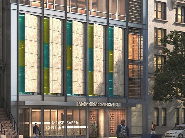 New renderings have been revealed for the Moise Safra Cultural Center which is approaching completion on the Upper East Side. The 14-story building was designed by PBDW Architects and is located at 130 East 82nd Street. The Moise Safra Cultural Cente