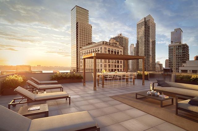 445 has just launched leading of residential units in Hudson Yards with studios starting at $3,000 per month. &ldquo;We are excited to launch 445, following the success of The Lewis, which was fully leased in a short five months.&rdquo; said Eli S. W