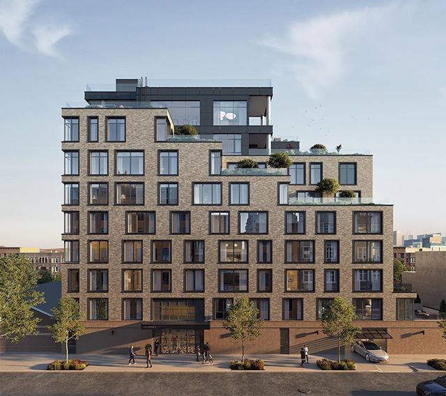308 N 7th Street, a new luxury condominium in the heart of Williamsburg, has officially launched sales. The boutique condominium is inspired by historic Williamsburg and offers residents a 15-year 421-A tax abatement. 307 N 7th features interiors des