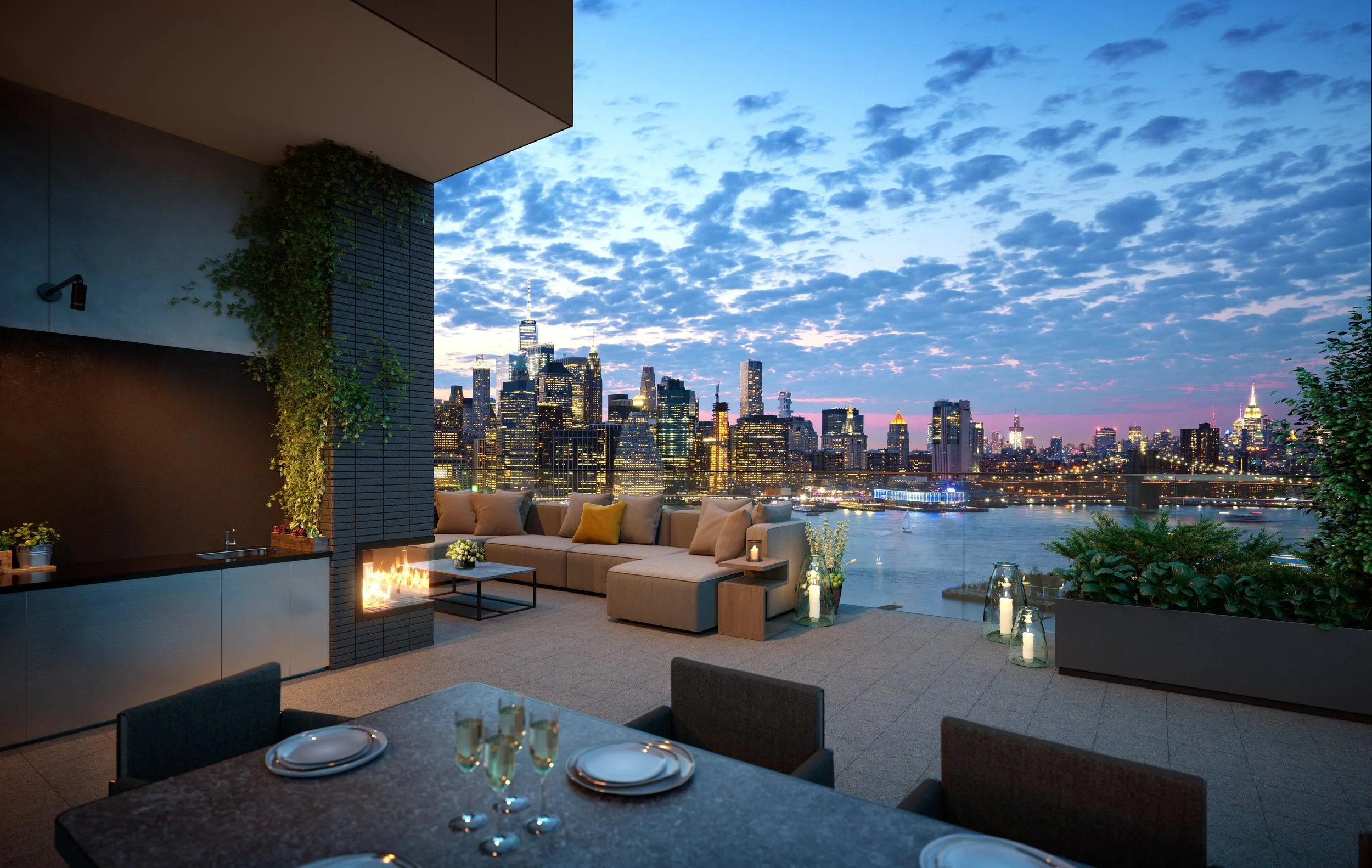 Penthouse at Quay Tower Shatters Brooklyn's Priciest Sale In History At