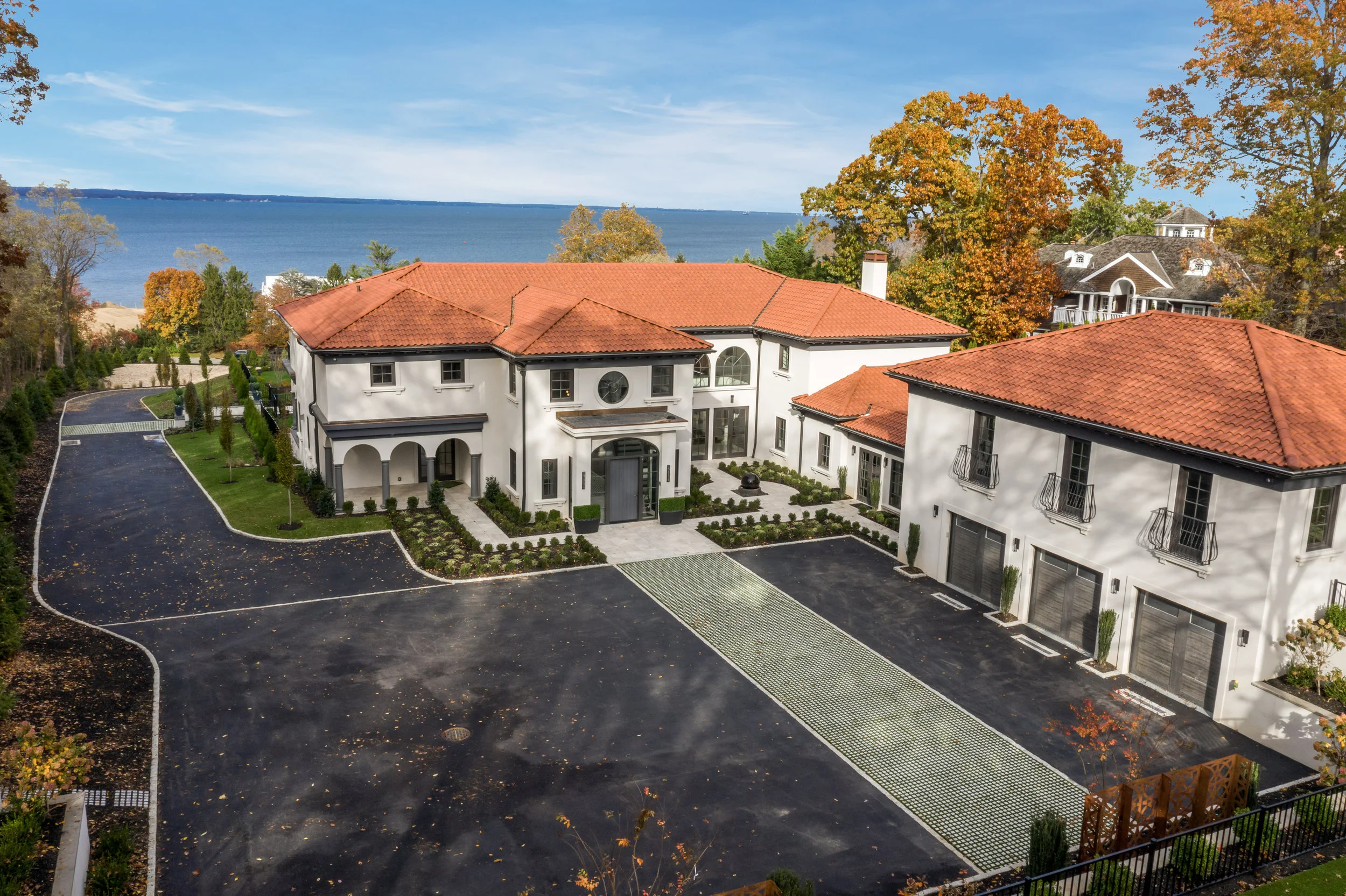 Take A Look At This Modern Tuscan Estate In Sands Point Which Just Listed For $9 Million 48 Sterling Lane, Sands Point.jpg