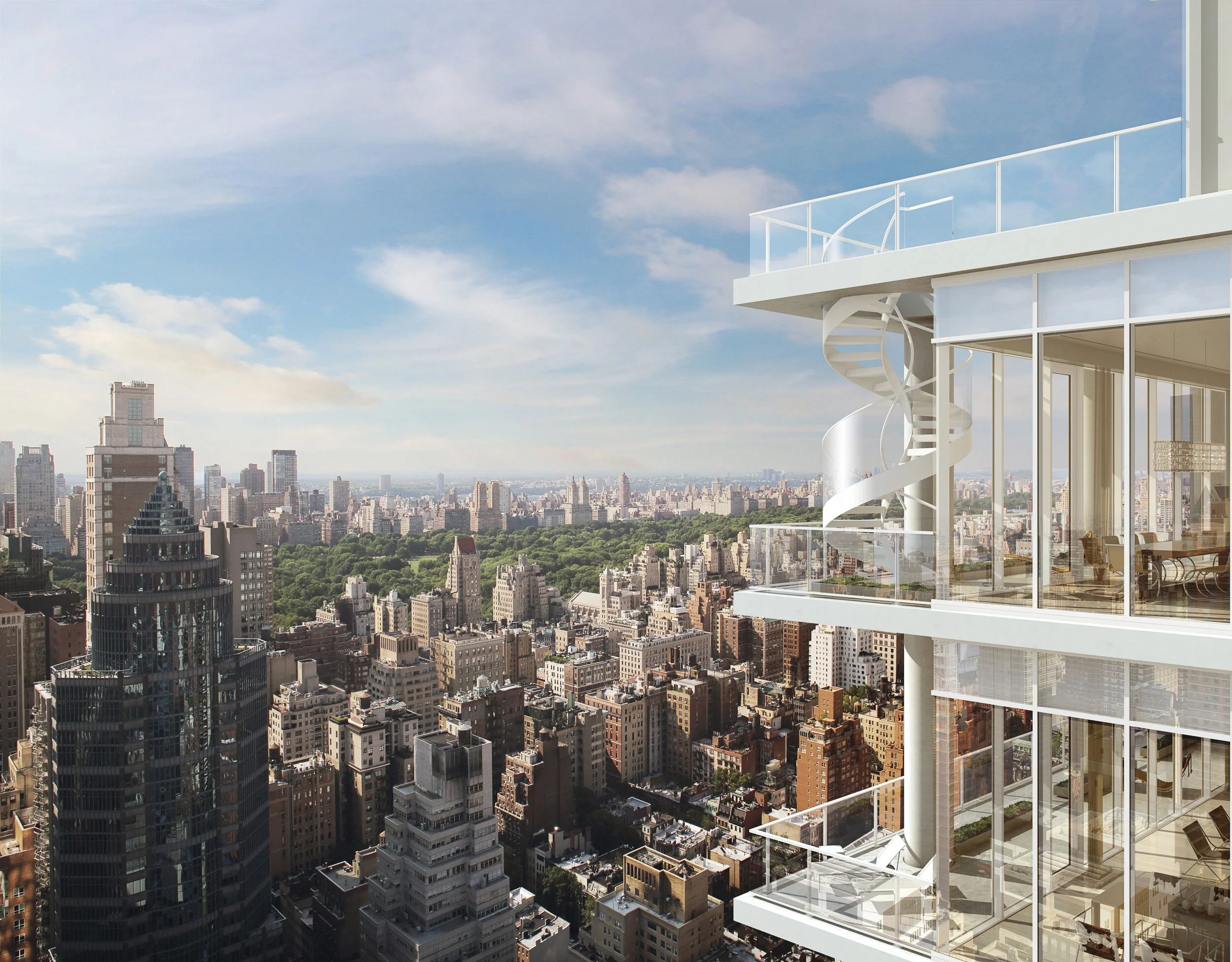 Midtown East Penthouse In Sister Building To 432 Park Avenue Hits The Market Priced At $16.35 Million