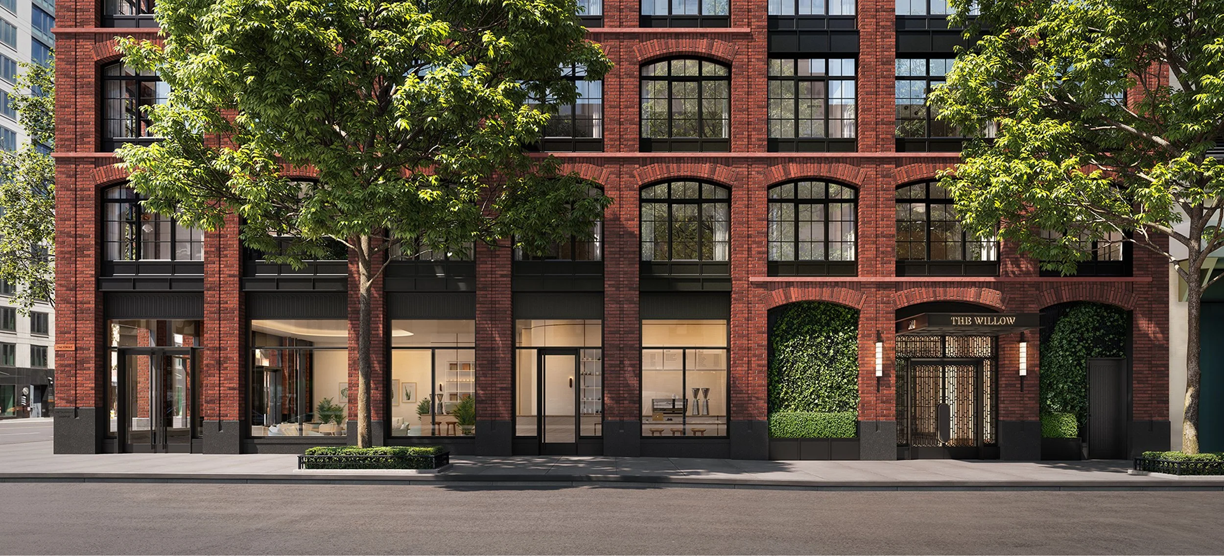 Hand-Laid Masonry Façade Nearing Completion At Naftali Group's The Willow In Gramercy 17.jpg
