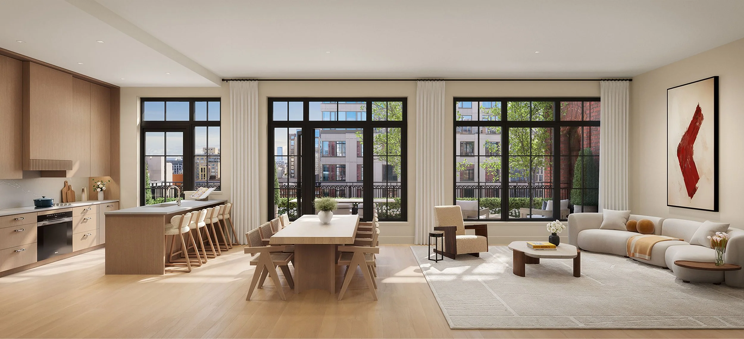 Hand-Laid Masonry Façade Nearing Completion At Naftali Group's The Willow In Gramercy 13.jpg