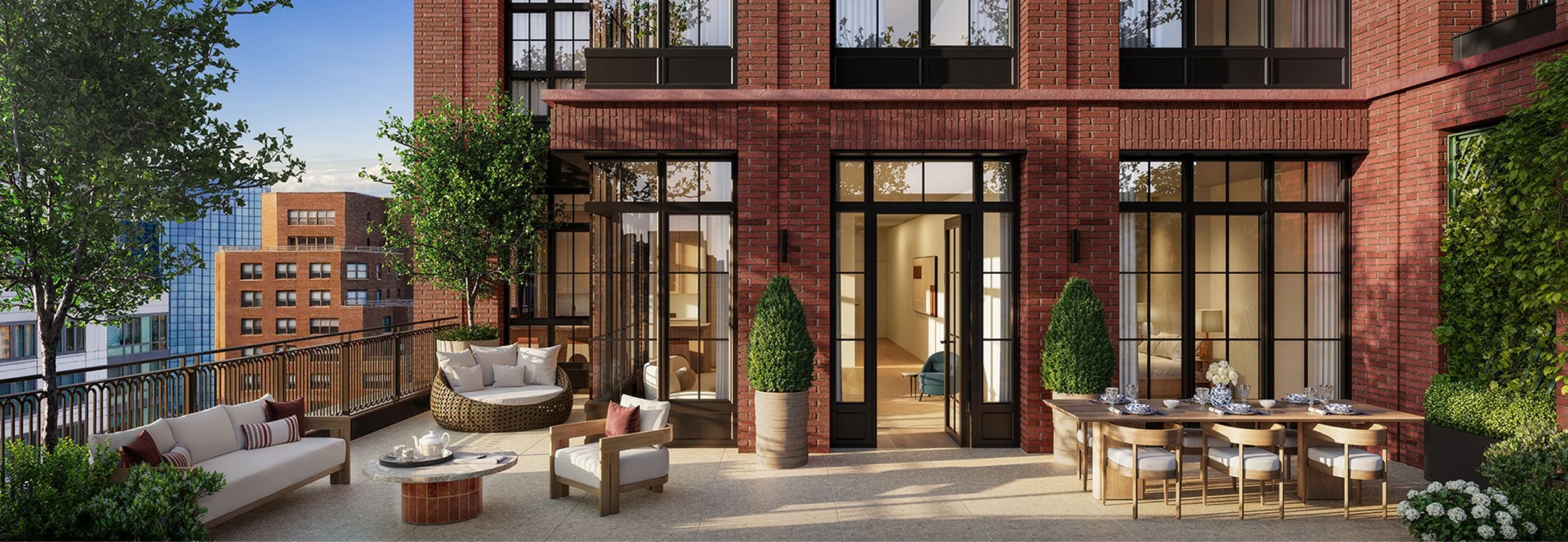 Hand-Laid Masonry Façade Nearing Completion At Naftali Group's The Willow In Gramercy 12.jpg
