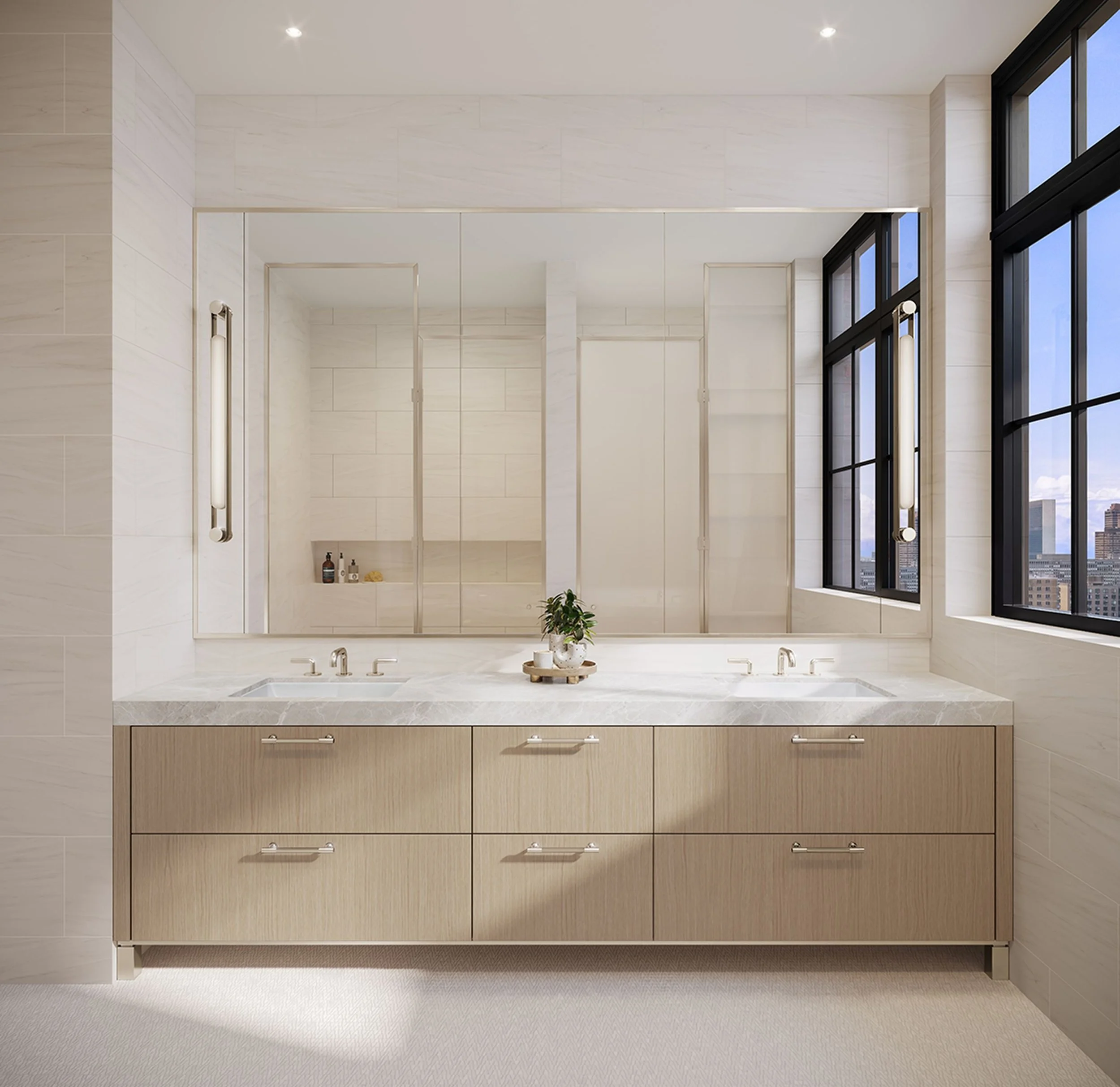 Hand-Laid Masonry Façade Nearing Completion At Naftali Group's The Willow In Gramercy 11.jpg