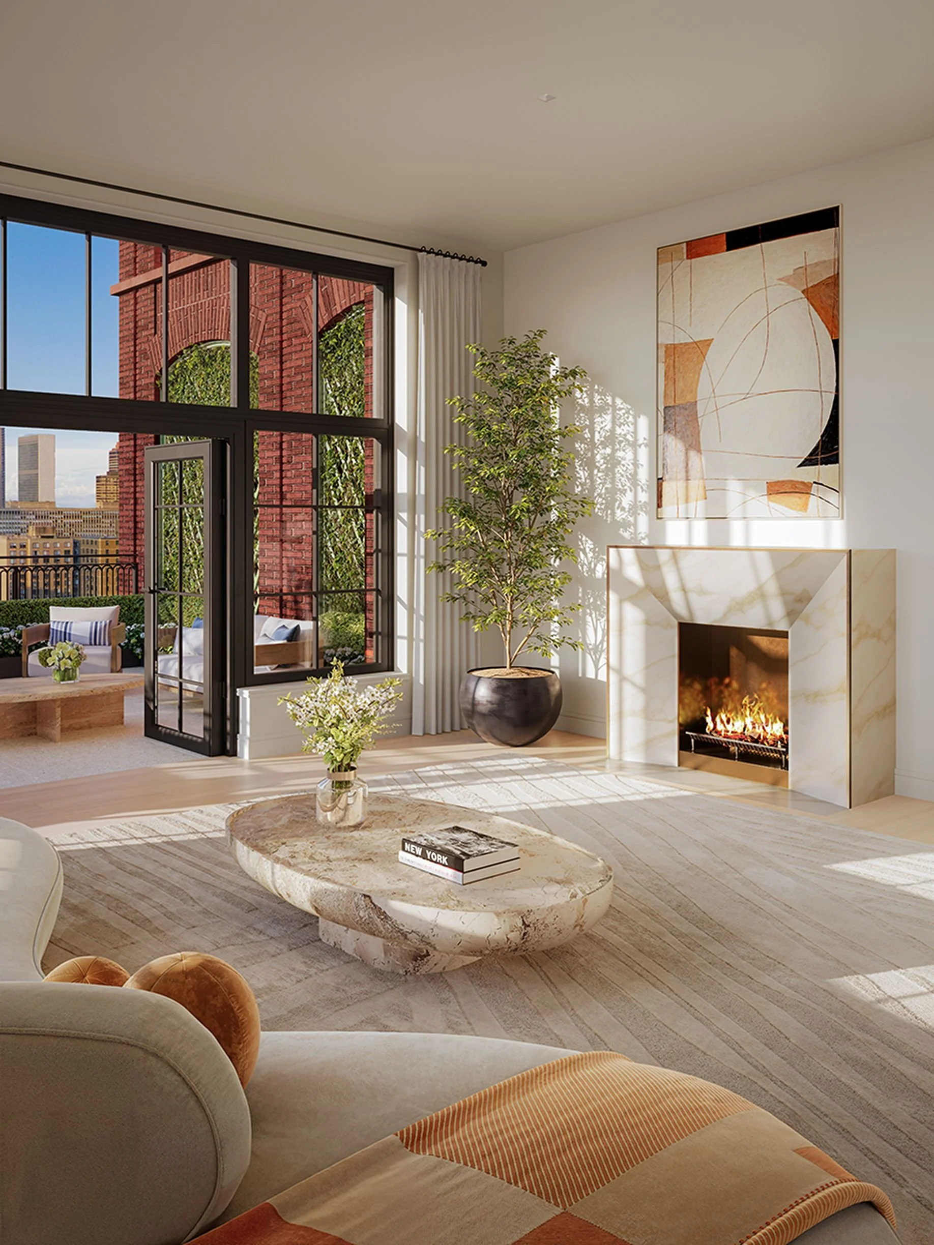 Hand-Laid Masonry Façade Nearing Completion At Naftali Group's The Willow In Gramercy 7.jpg