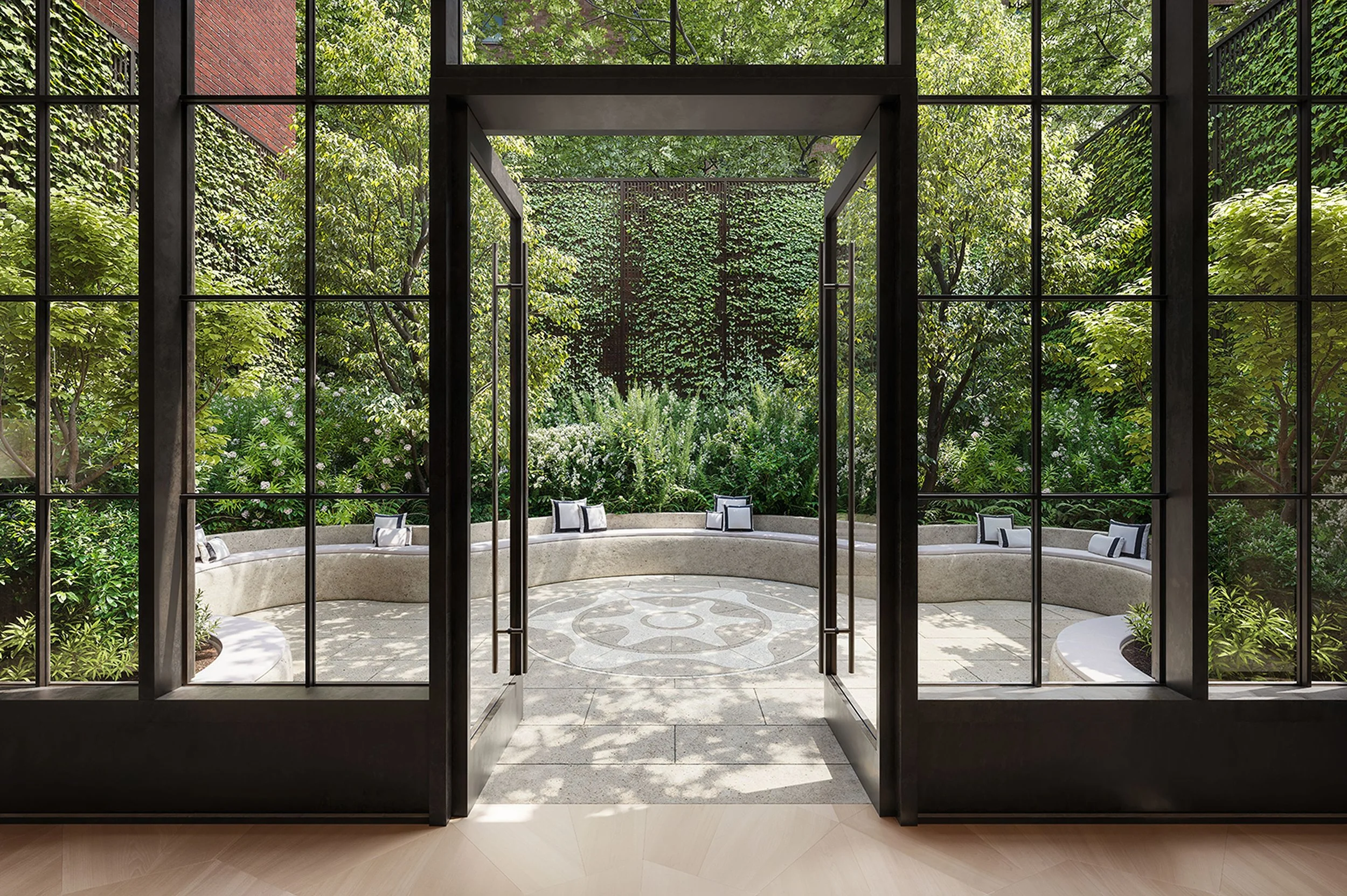 Hand-Laid Masonry Façade Nearing Completion At Naftali Group's The Willow In Gramercy 2.jpg