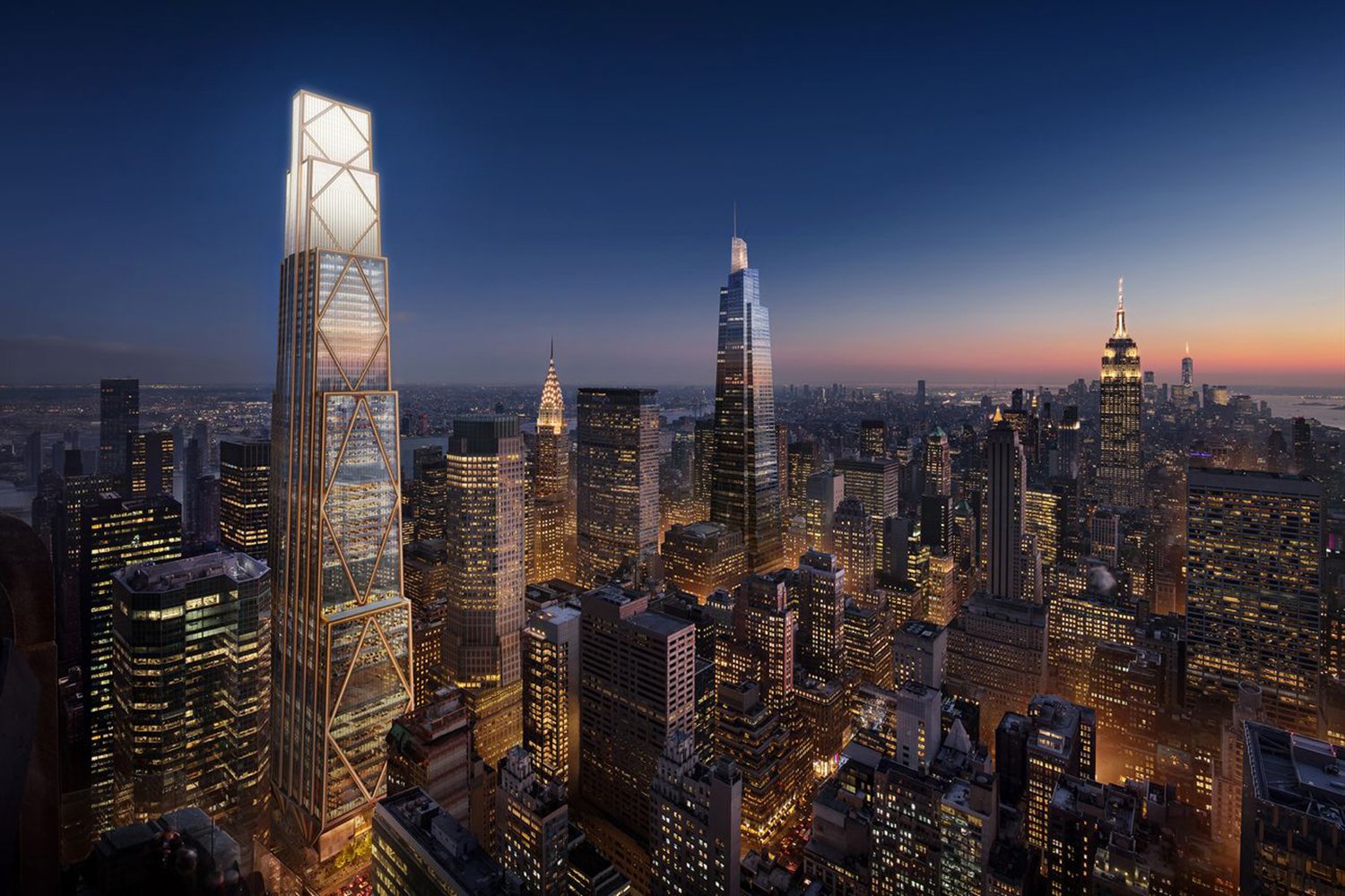 JPMorgan Chase Reveals Ambitious Plans for 270 Park Avenue Headquarters Amidst Office Return Initiatives .jpeg