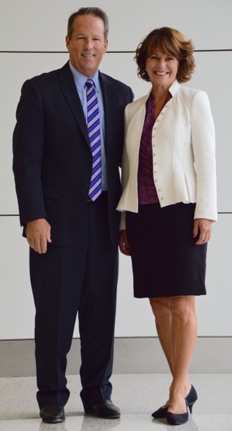 Founders - Bobbi Peckham & Phil McKenney