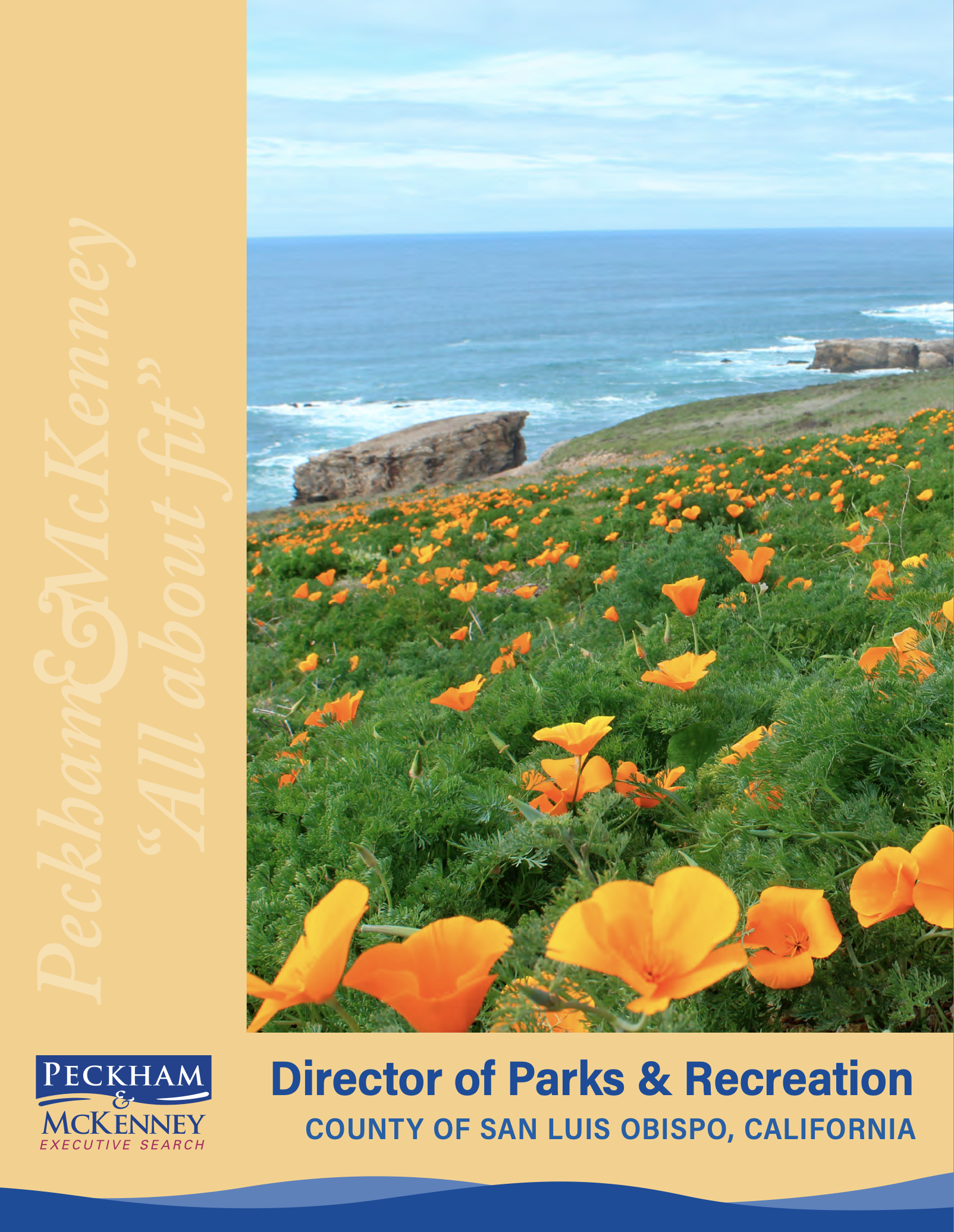 Director of Parks & Recreation - County of San Luis Obispo, California