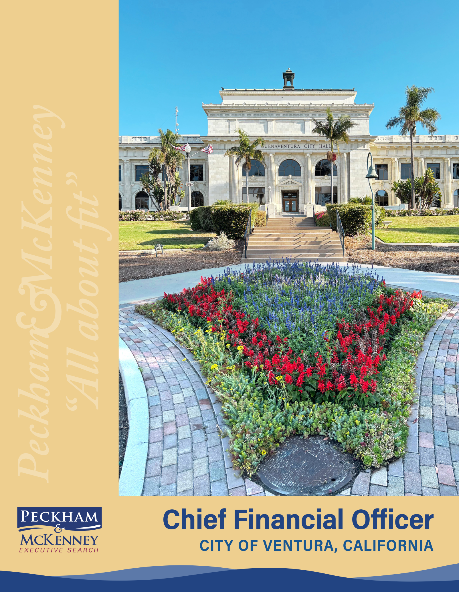 City of Ventura, California, white building
