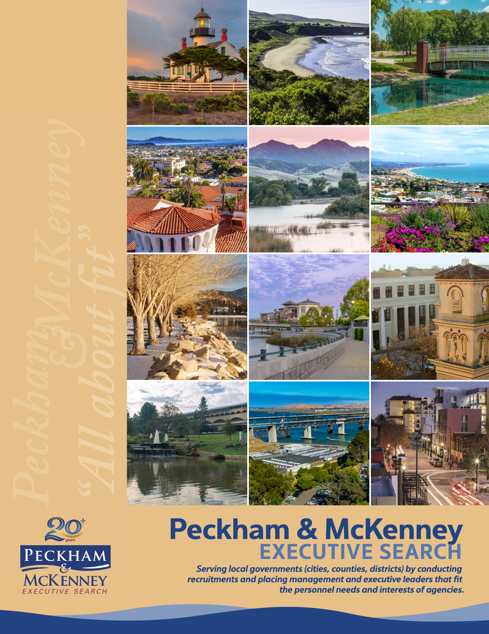 Peckham & McKenney Executive Search  guide