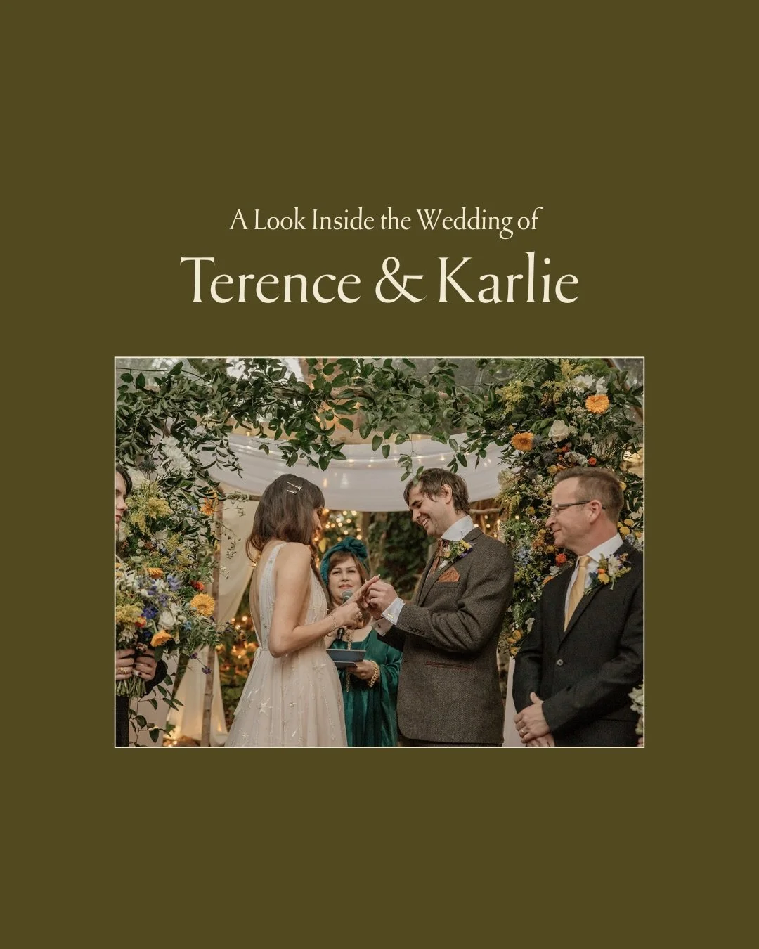 A celebration as heartfelt as the couple themselves. ✨

Cozy textures, romantic details, and soft green tones came together to tell their love story beautifully.

Planning your own celebration? Fill out an inquiry form at the link in our bio 🤍

#Sal