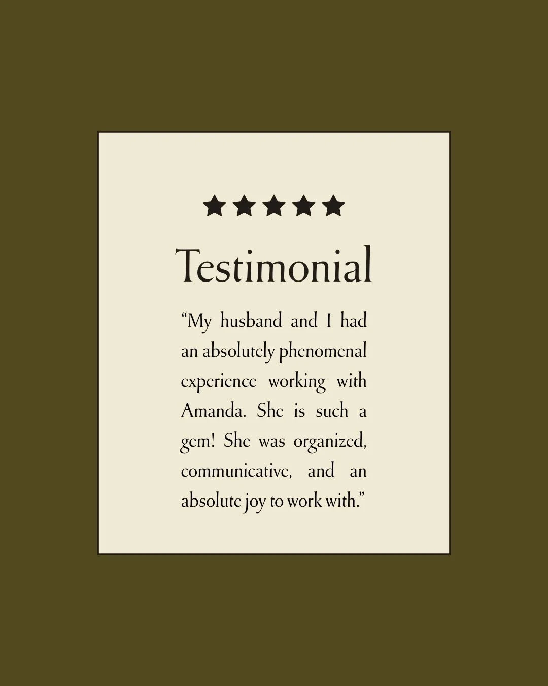 Hearing how our couples felt on their day will always mean everything to us.

Swipe to read a few of their words 🤍

#SaltAndSparrow #LoveNotes #Testimonials #WeddingPlanner #StressFree