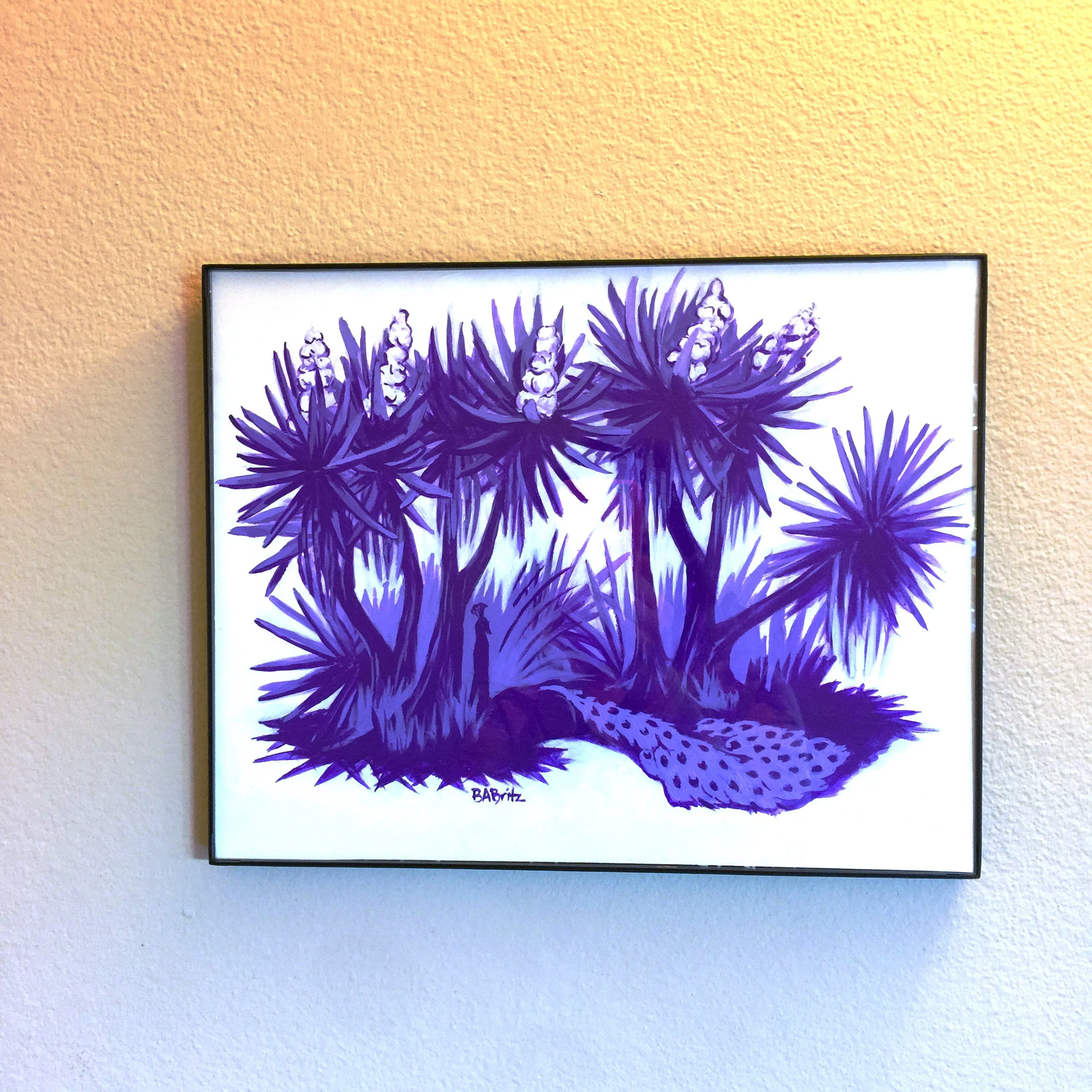 Yucca Tree Shade Framed.JPG