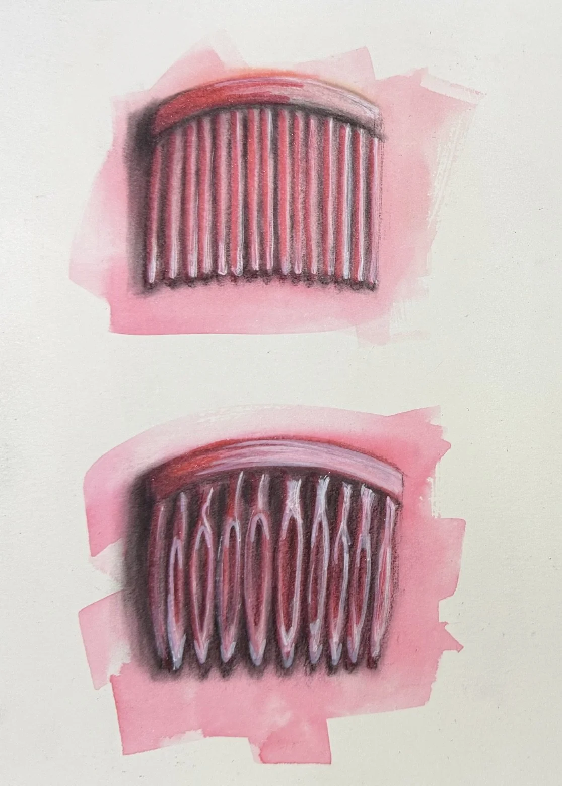 Pink Combs