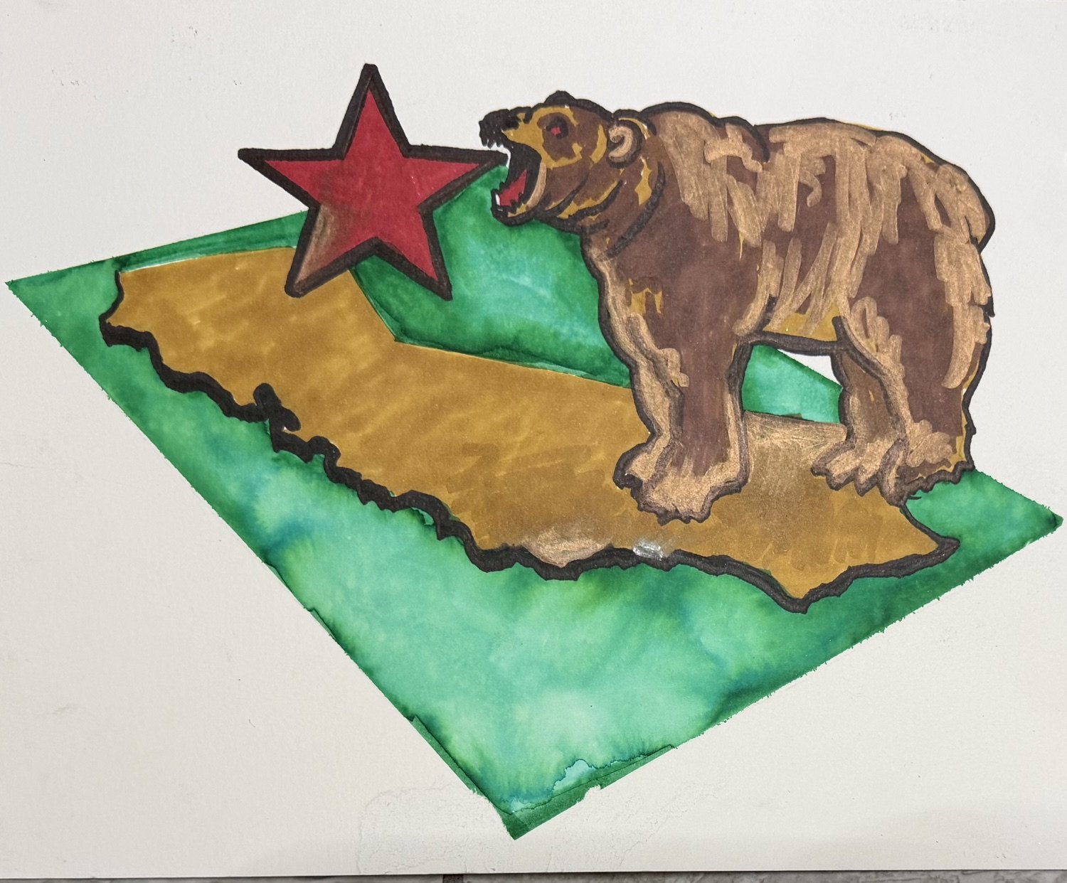 California Golden Bear