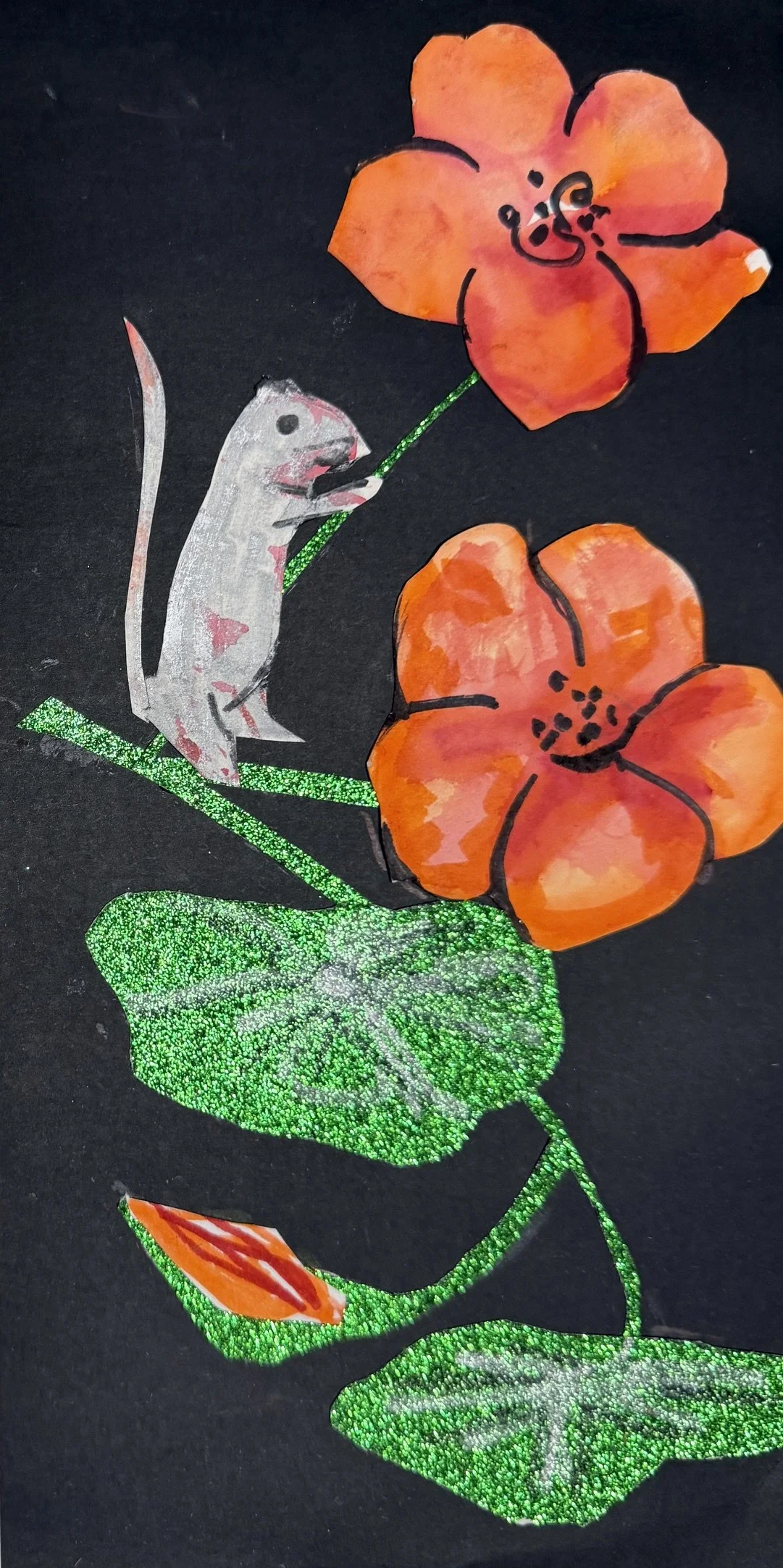 Cut Scrap Mouse
