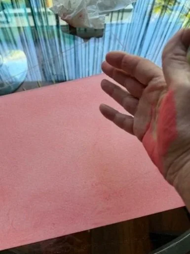 Blend with Hand