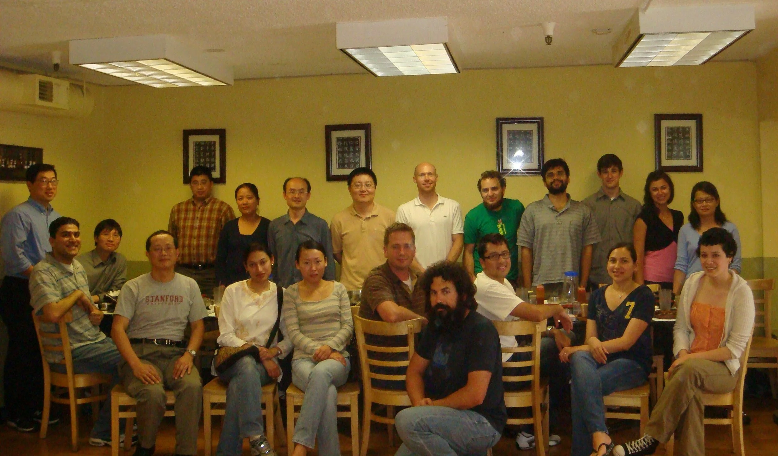 Lab lunch (June, 2010)