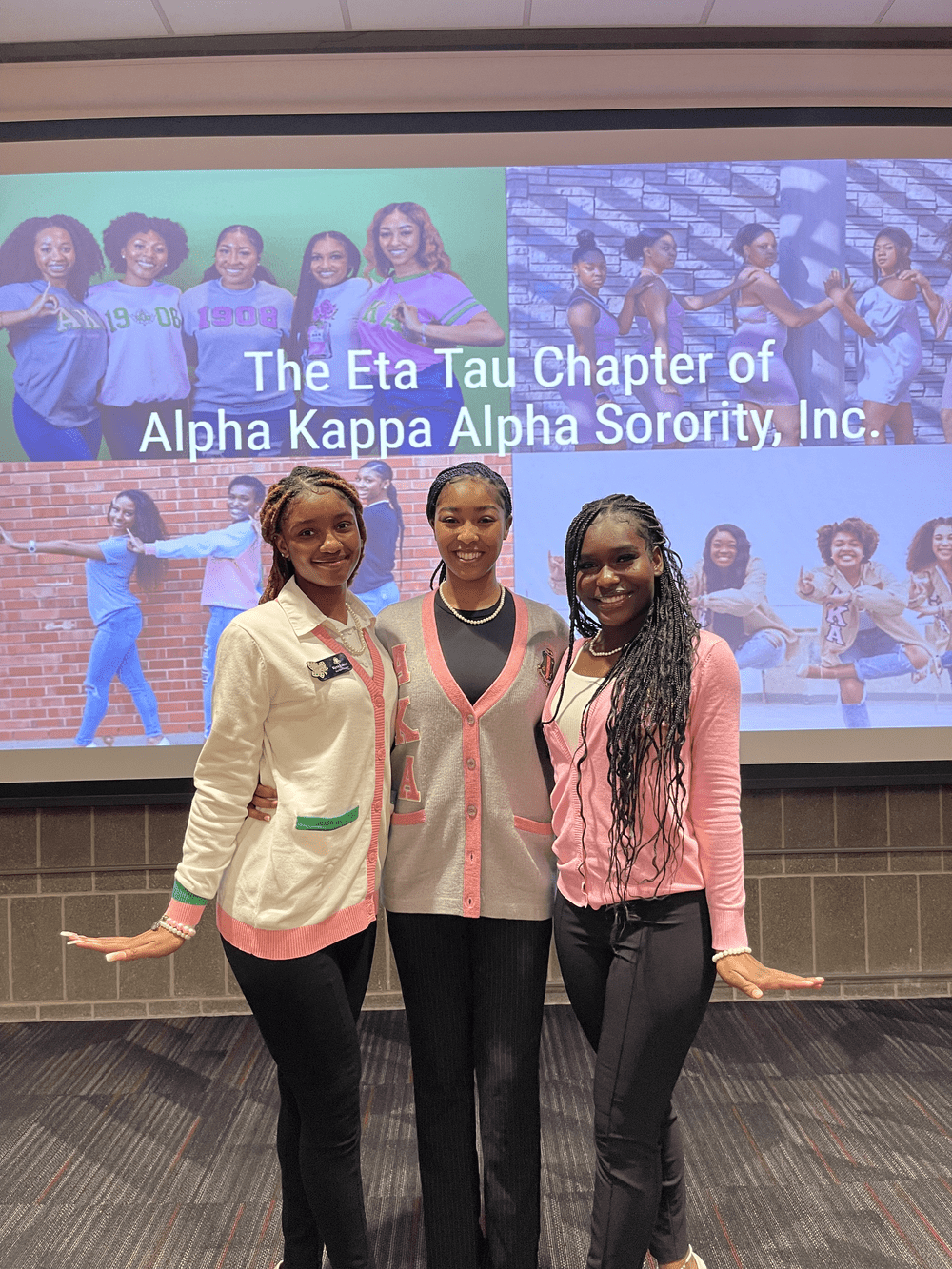 Alpha Kappa Alpha Sorority, Inc. — Fraternity and Sorority Life